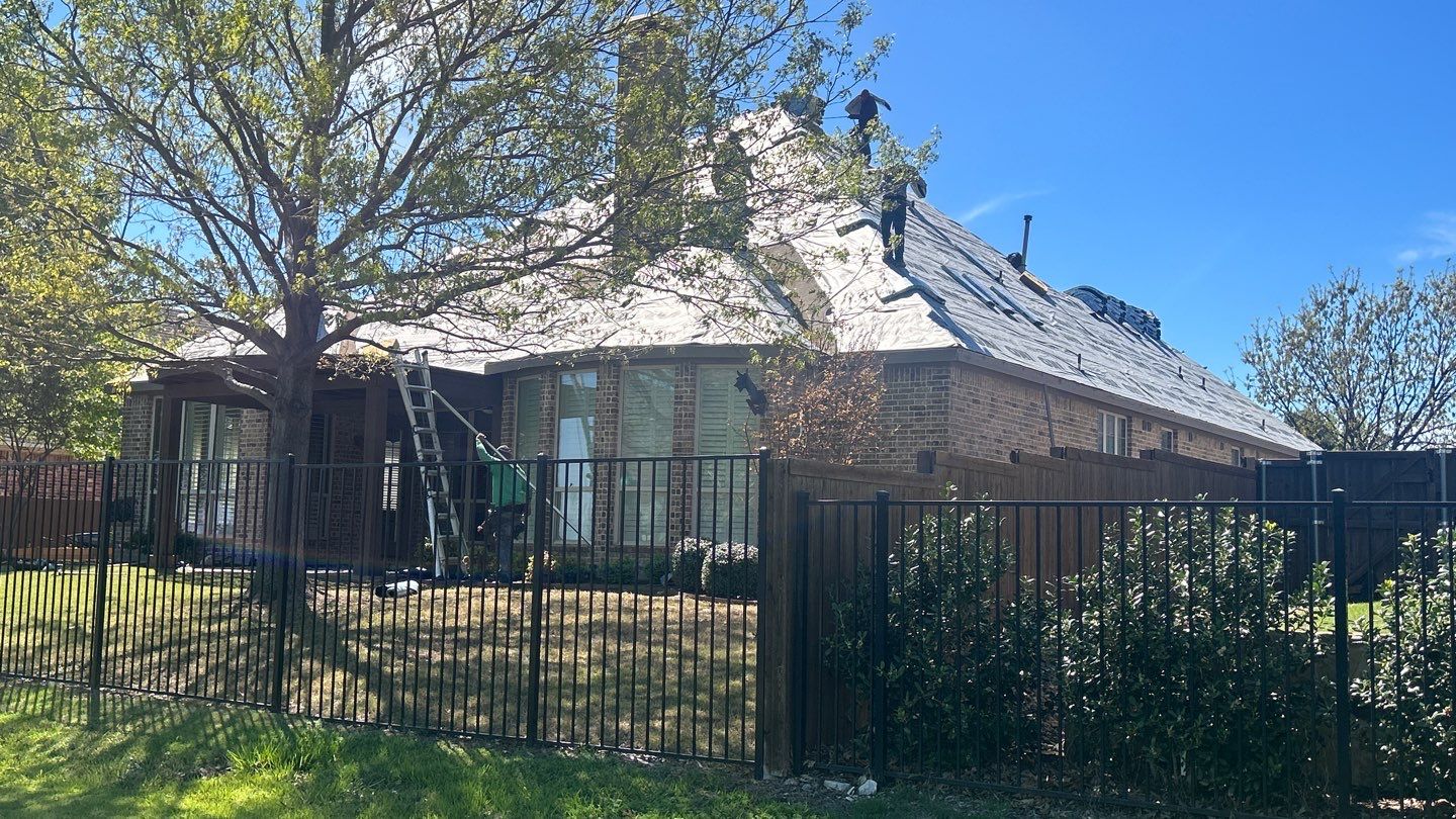 Residential Roofing Installation using Iko Dynasty by Becker Roofing and Exteriors