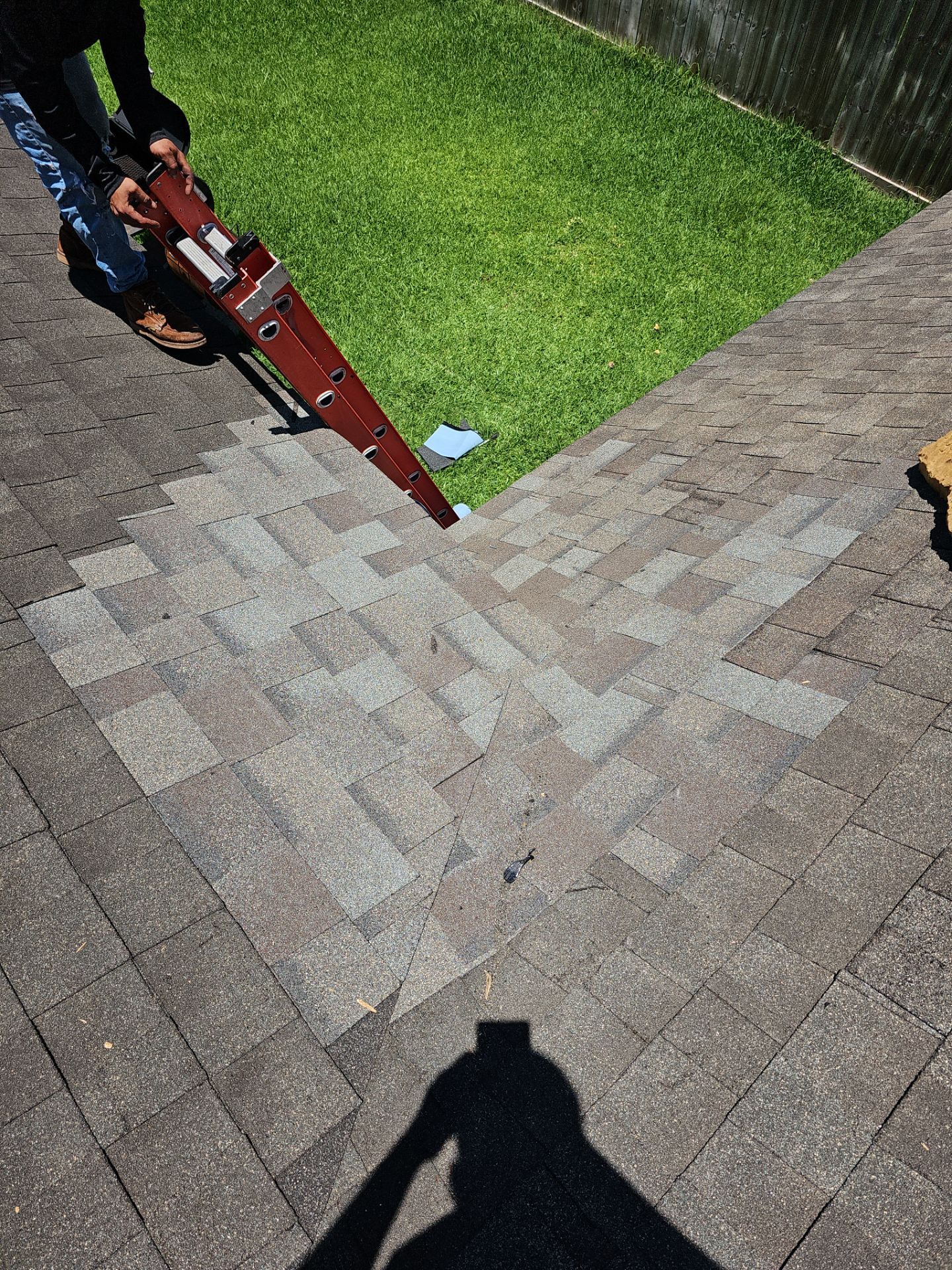 Residential Roofing Repair using Owen's Corning Duration (Lifetime) Shingles by Roof Repair Company