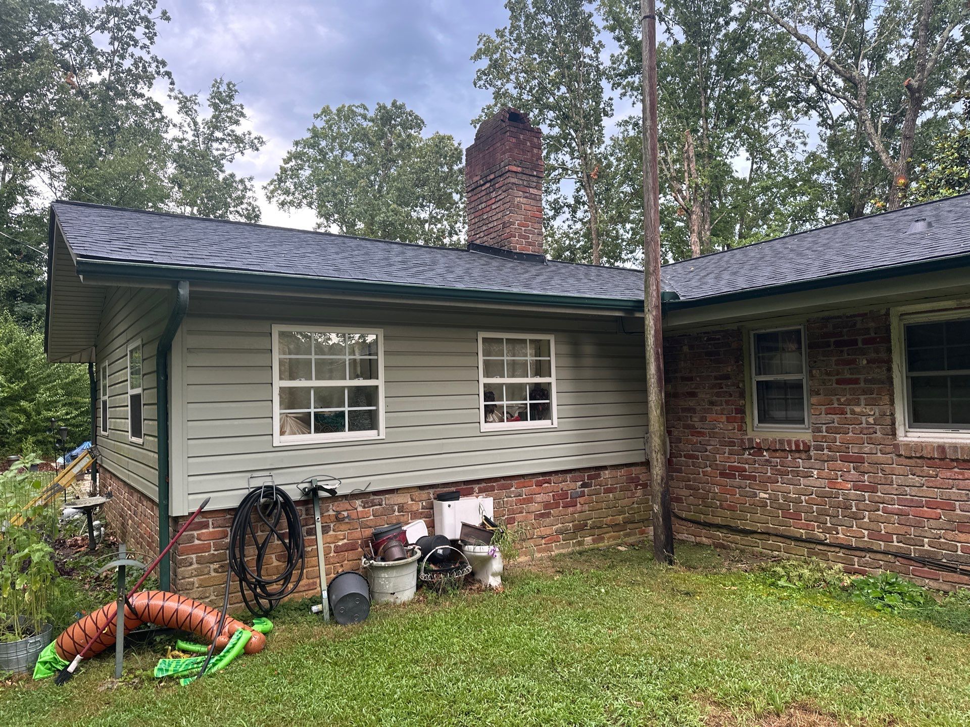 Project in Dalton by Aultman Roofing