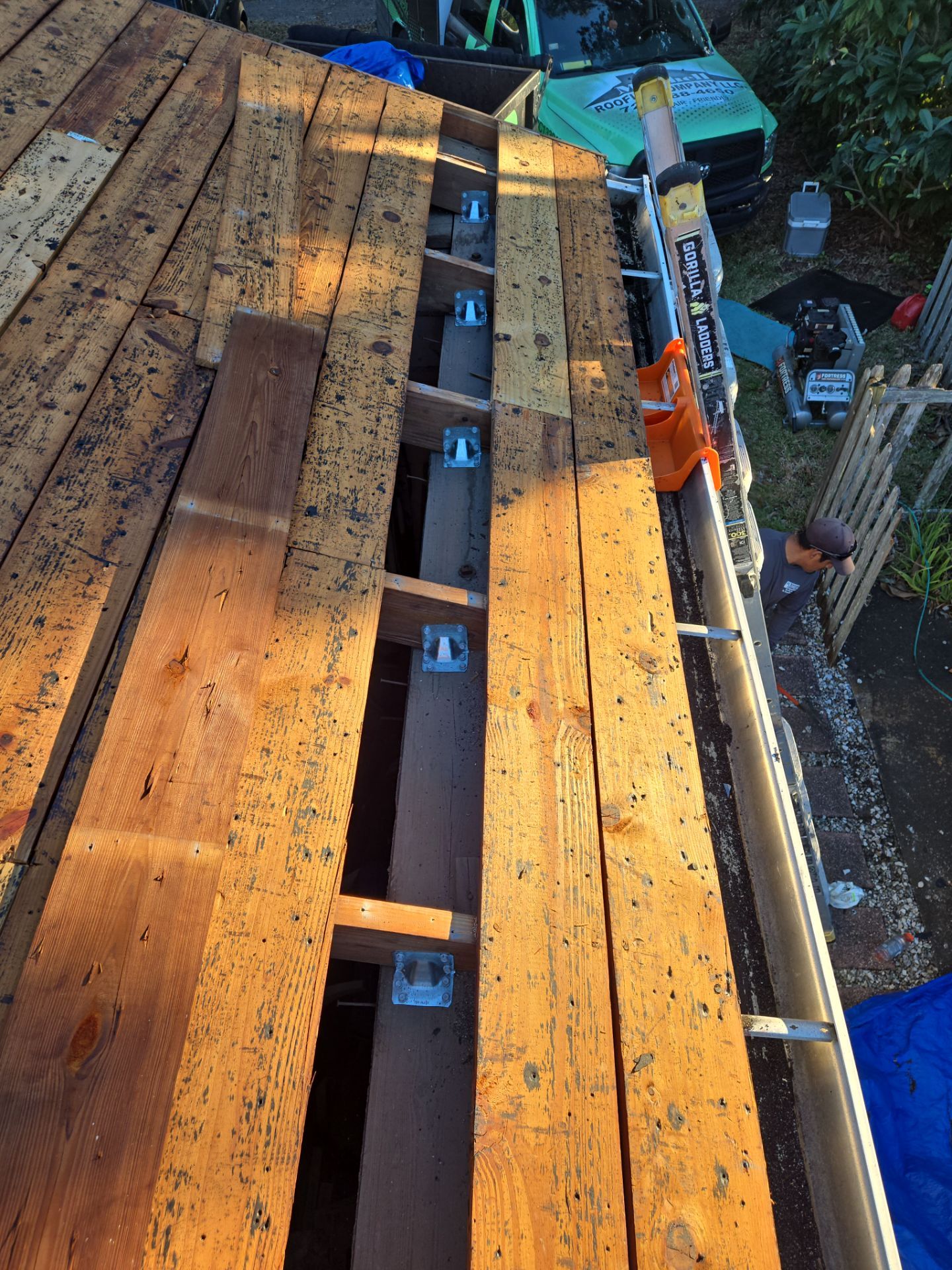 Project in St. Petersburg 33713 by Mitchell Roofing Company LLC