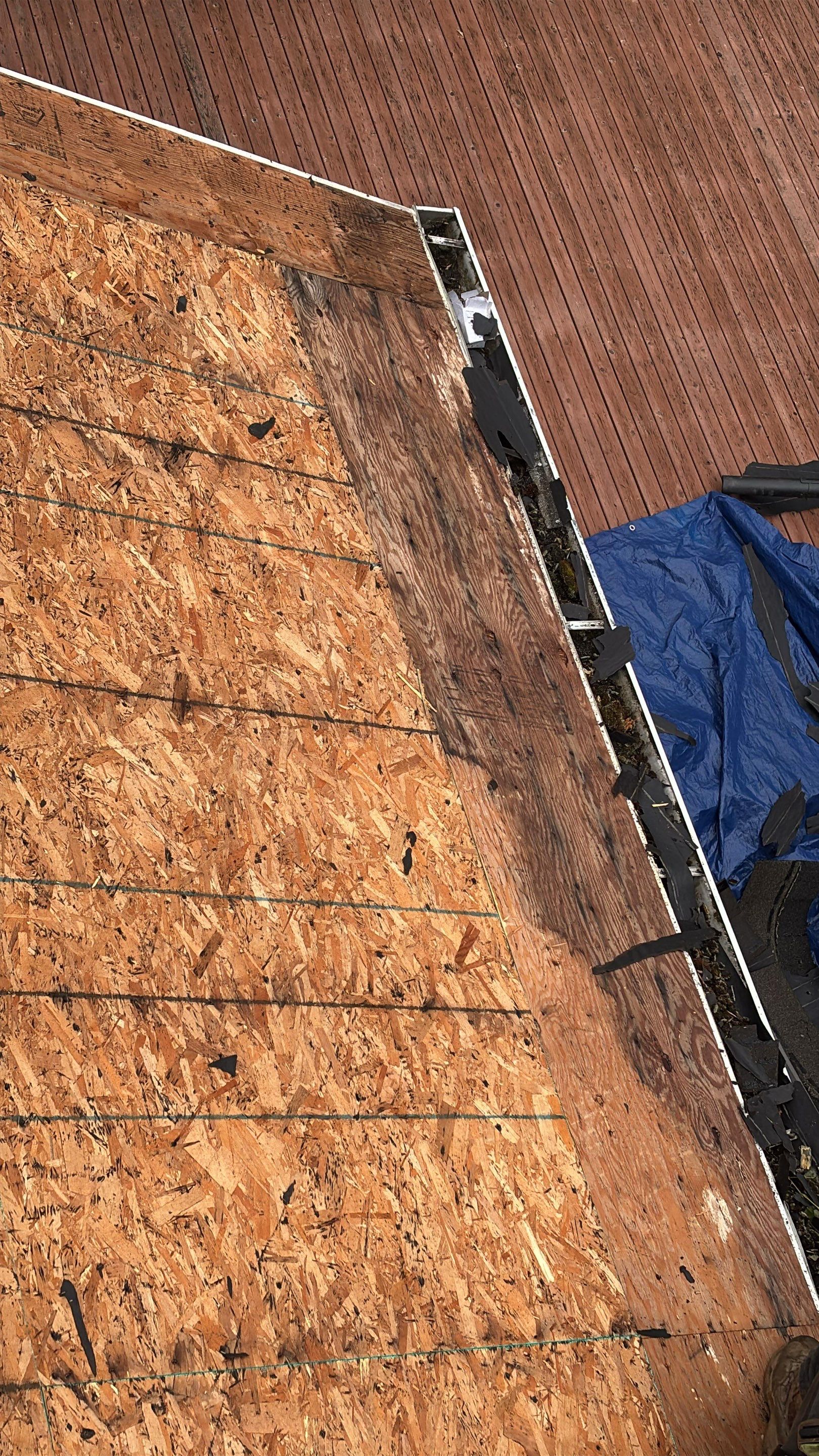 Residential Roofing Installation using GAF UHDZ Shingles by Roofing Formula LLC
