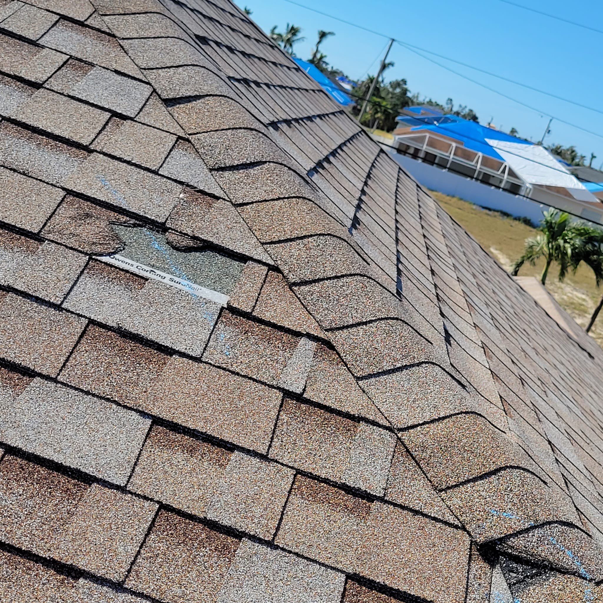 Residential Roofing Repair using Owens Corning Duration Shingles by Four Peaks Roofing