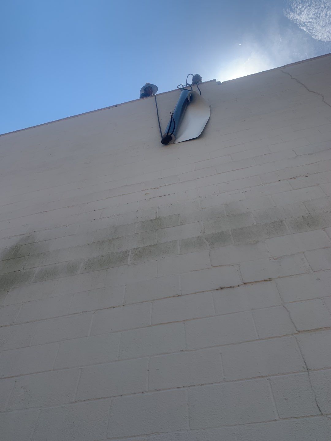 Commercial Roofing Installation using 50 mil PVC by Hostetler Roofing