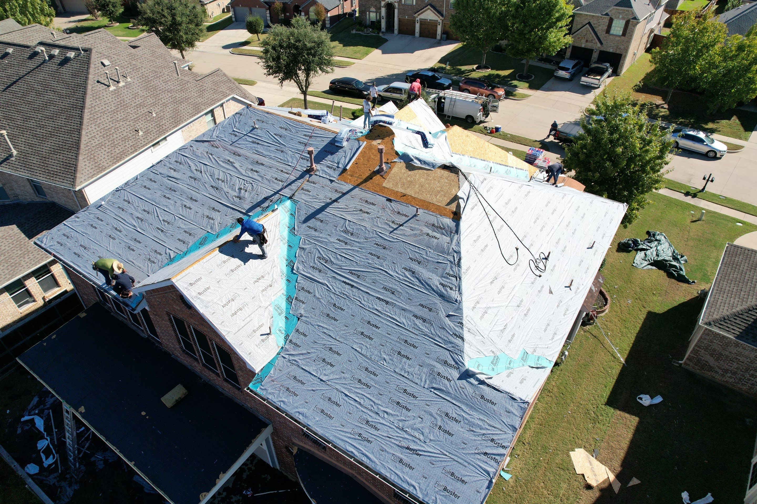 Project in Gand Prairie  by Zeus Exteriors