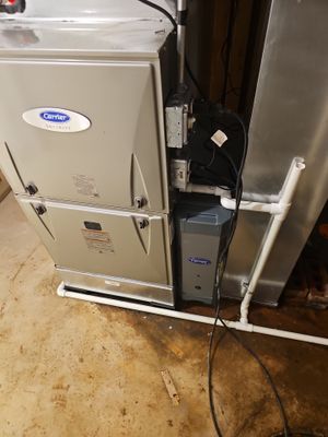 Carrier Furnace Installation