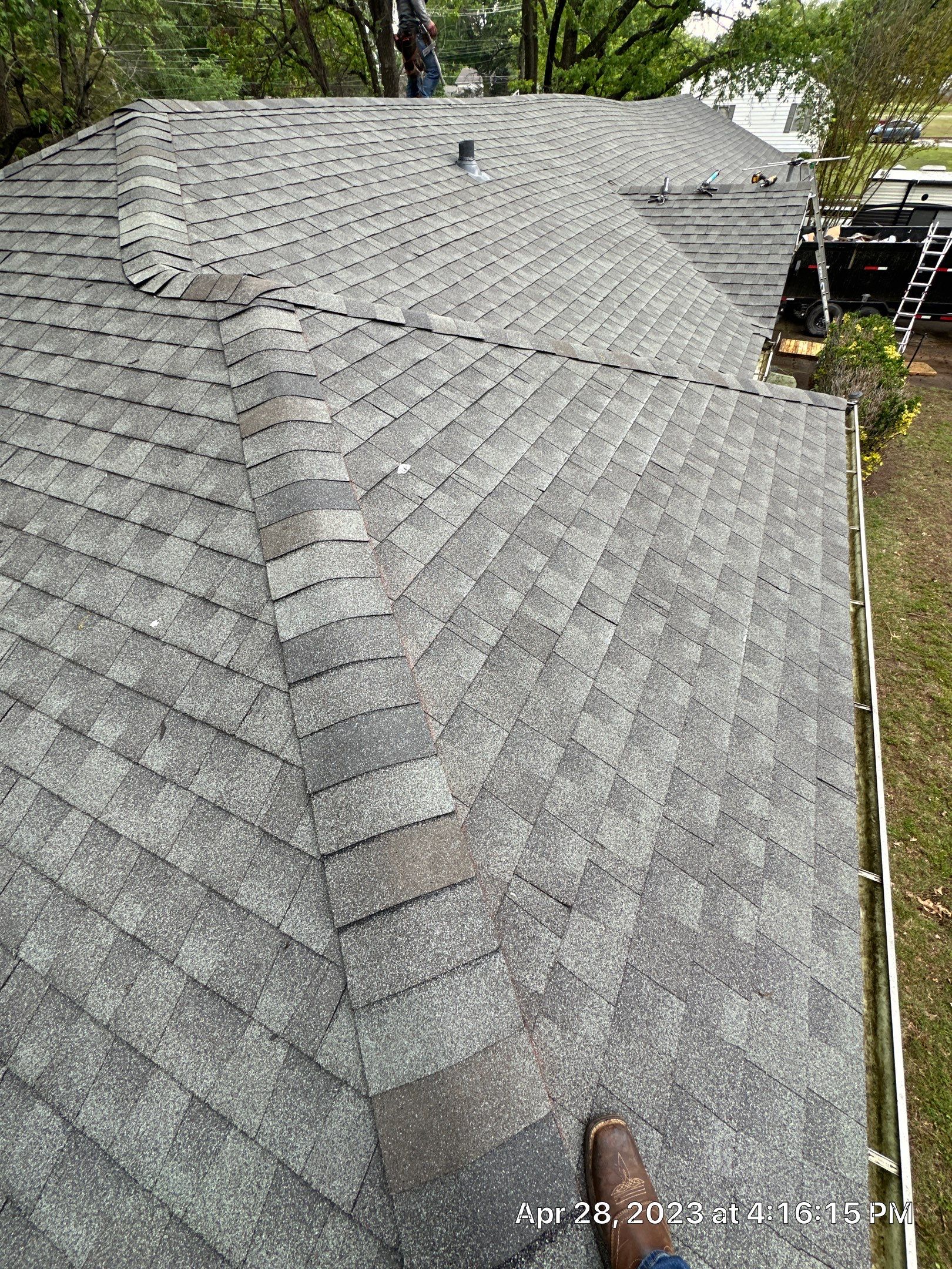 Roof Replacement  by Roughneck Roofing