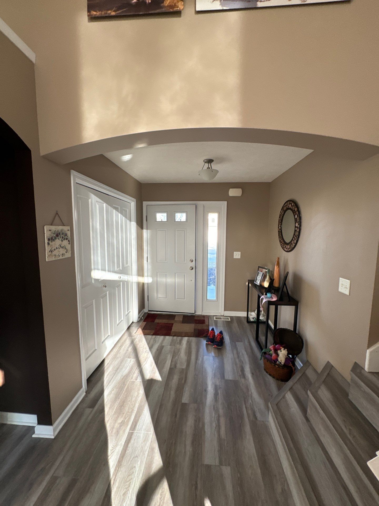 Main floor color change by Gordon Painting