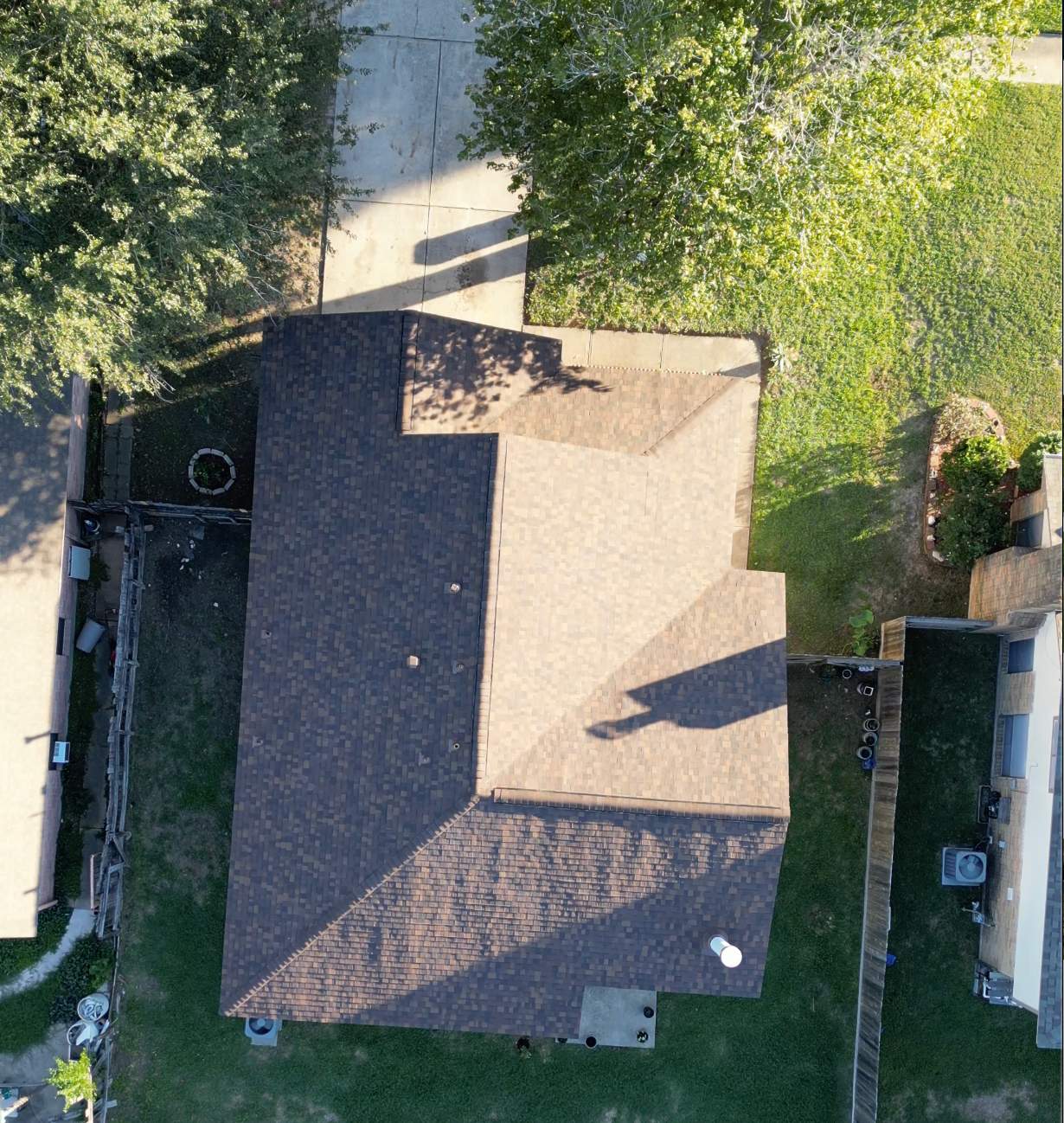 Project in Katy, TX by Proud Roofing