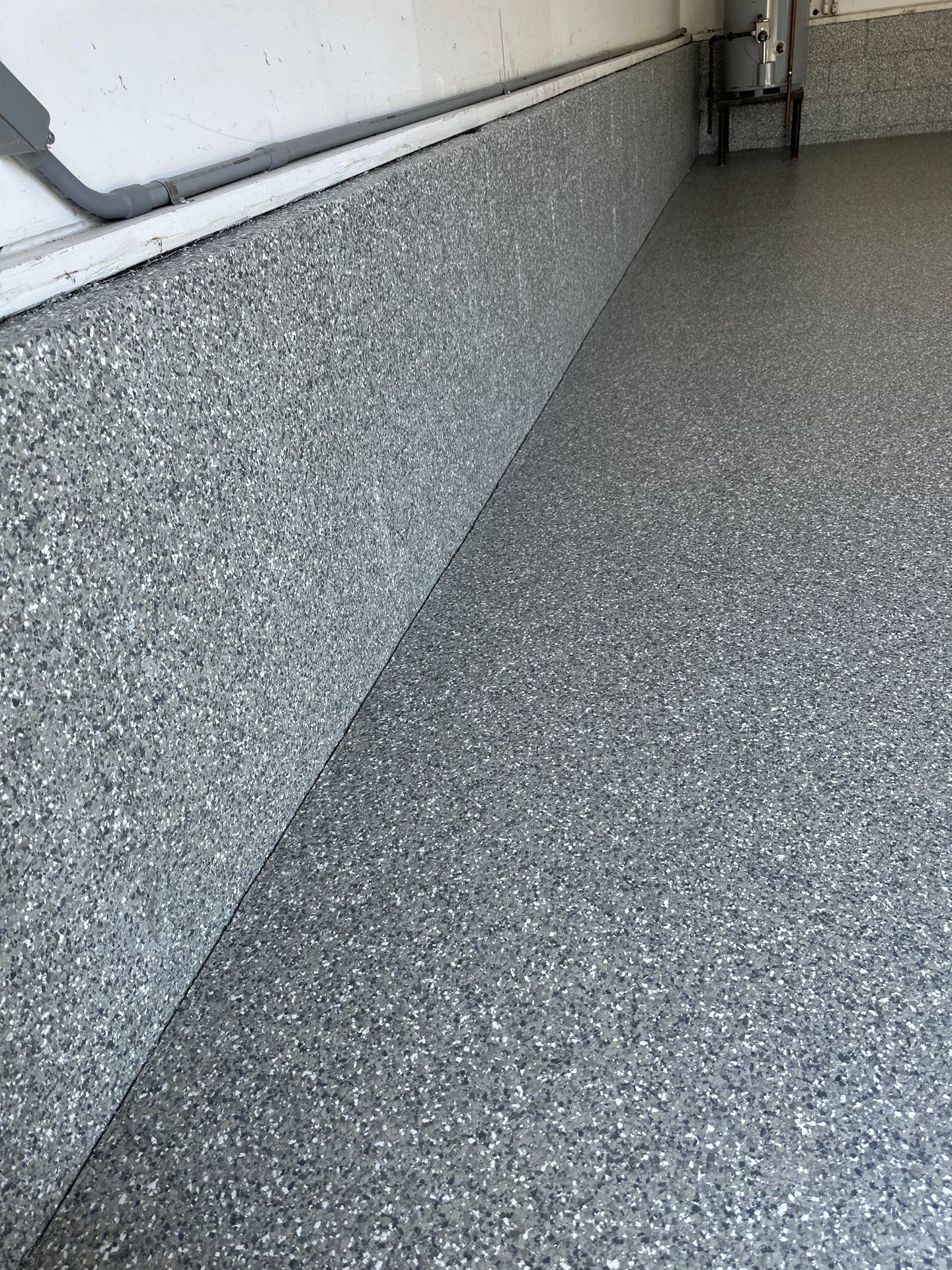 Garage Floor Coating using Thyme by My Garage Floor Guys