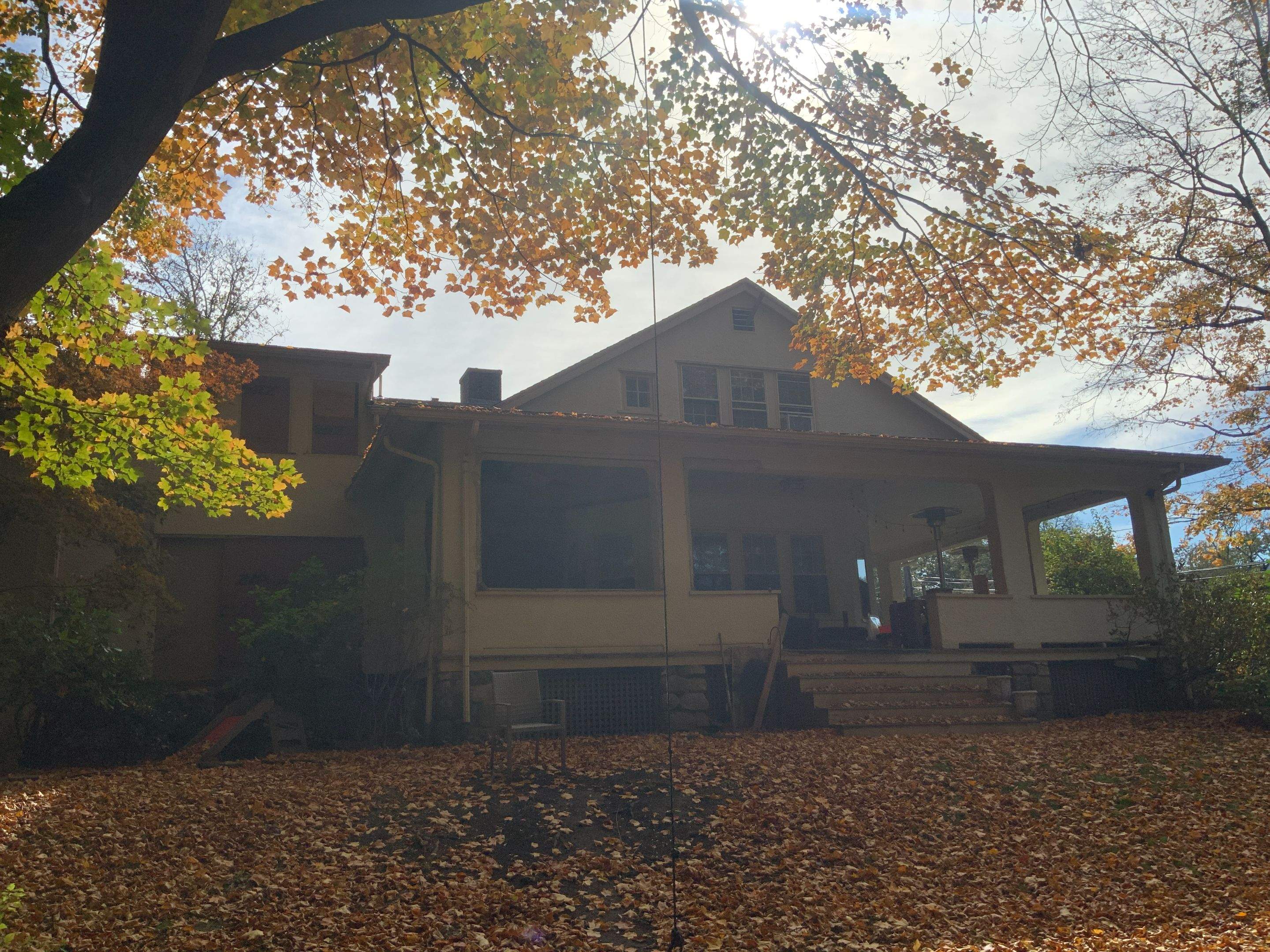 In progress: Exterior renovation in Wellesley MA by UBrothers Construction