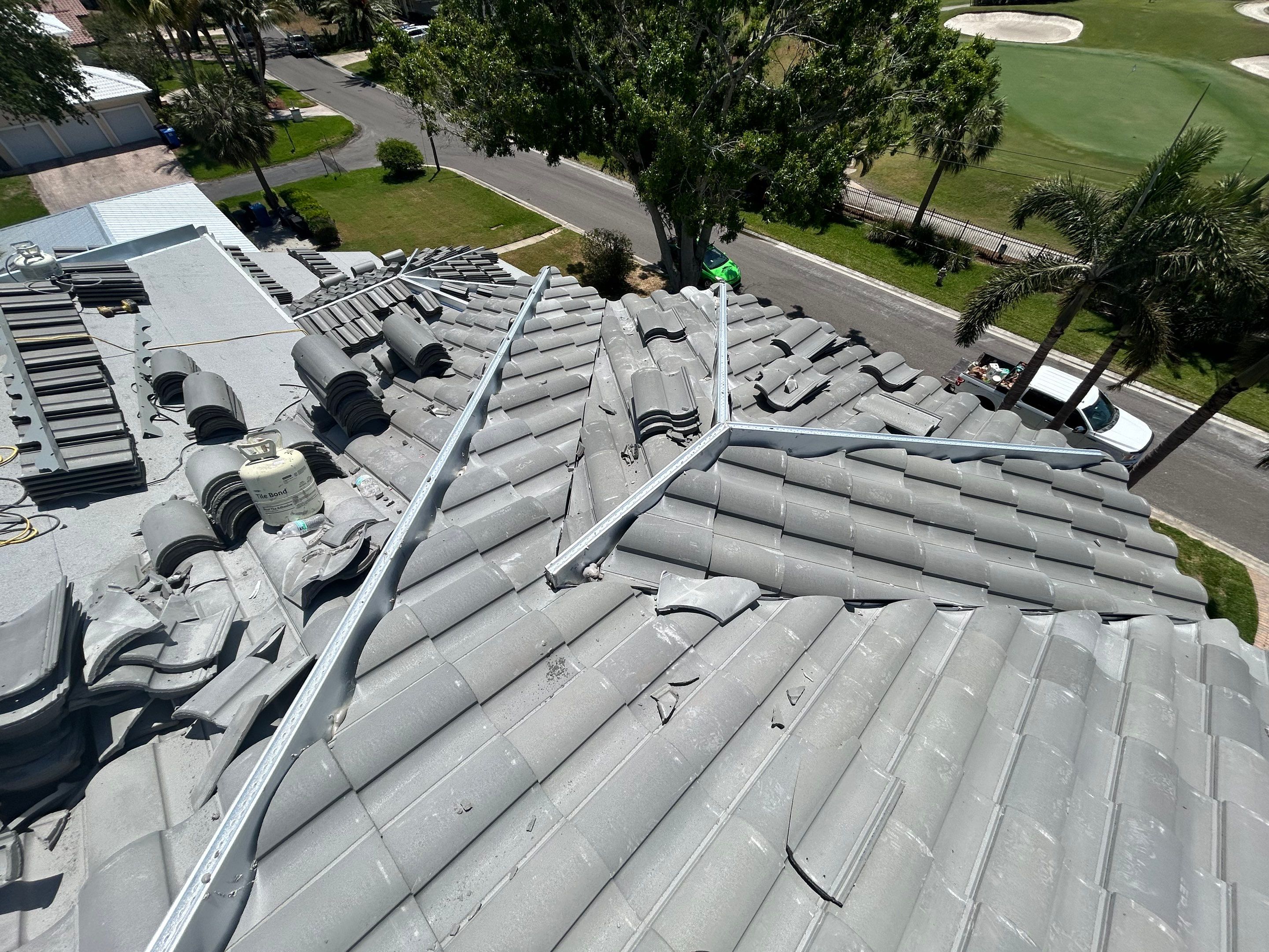 Project in St. Petersburg 33704 by Mitchell Roofing Company LLC 