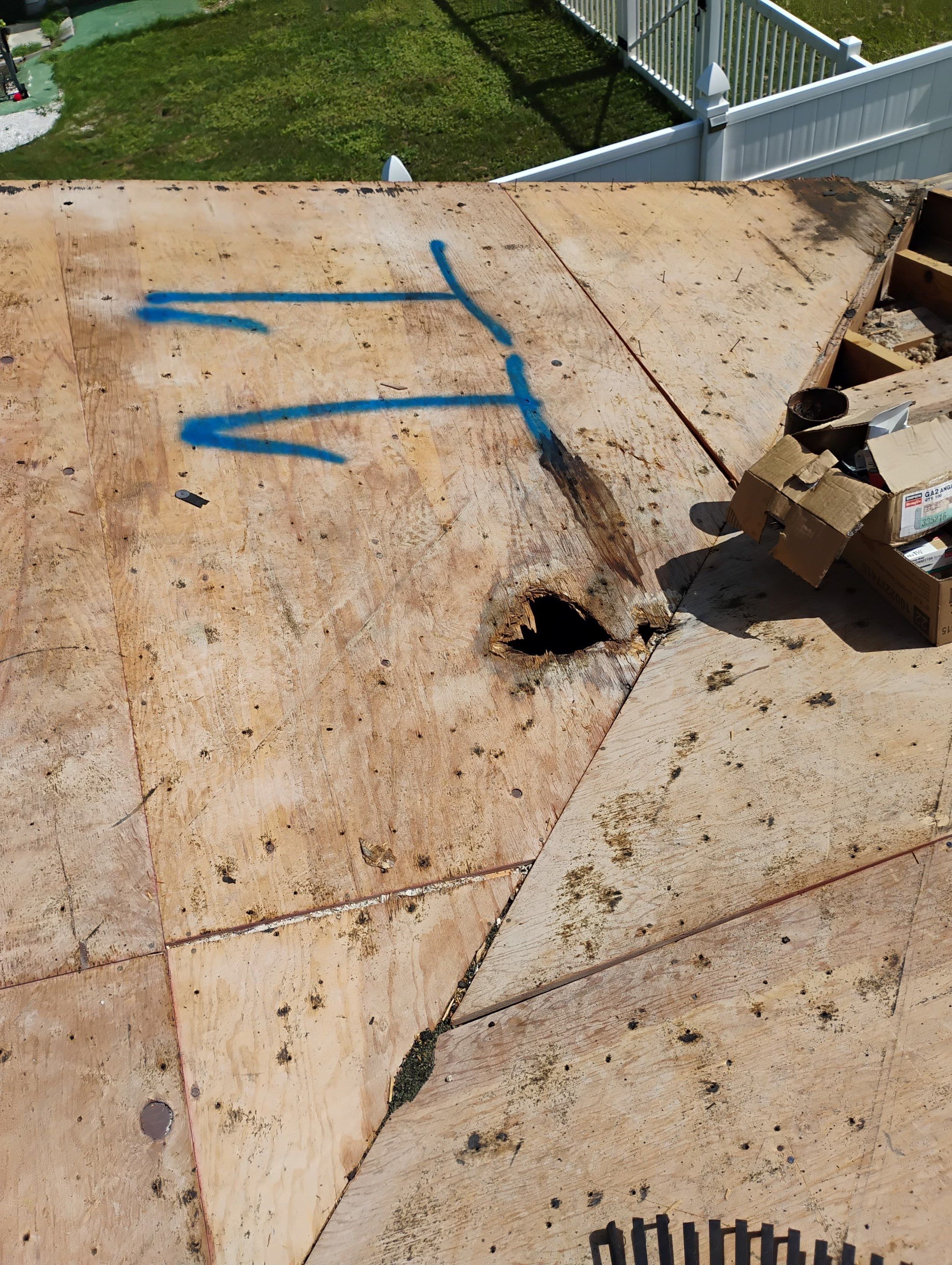Project in Clearwater 33755 by Mitchell Roofing Company LLC 