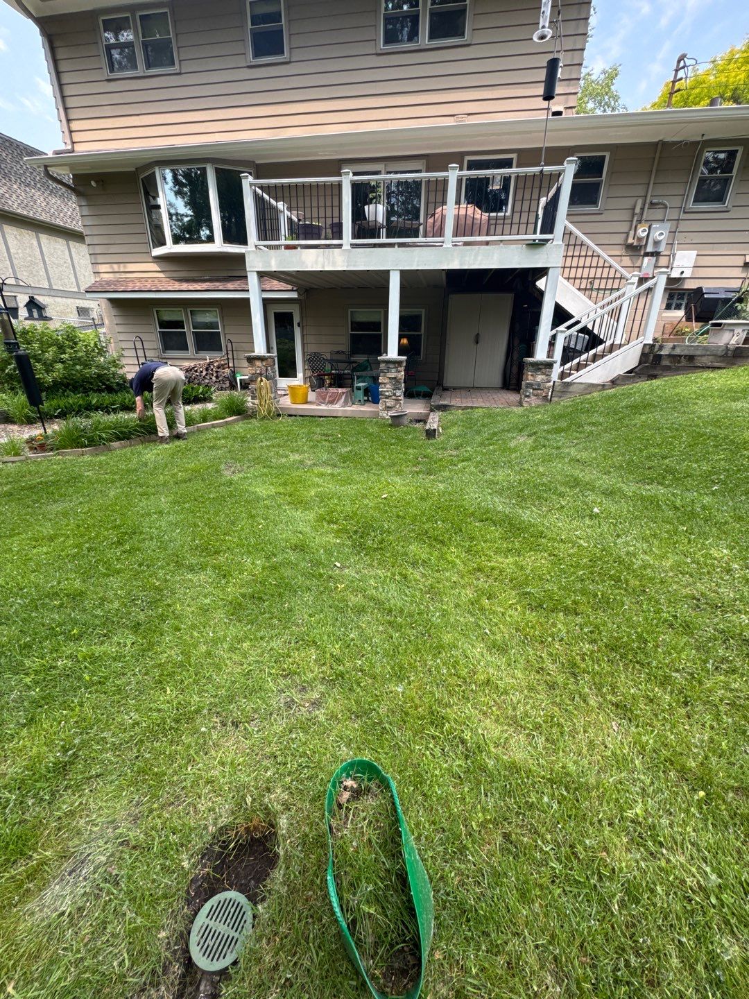 Richard’s Sump Pump Discharge Line Fix by Waterproofing Northeast