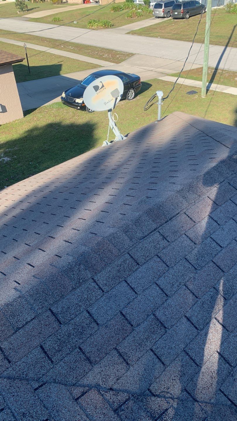 Shingle Reroof Replacement Deltona FL by Pinnacle Roofing Group