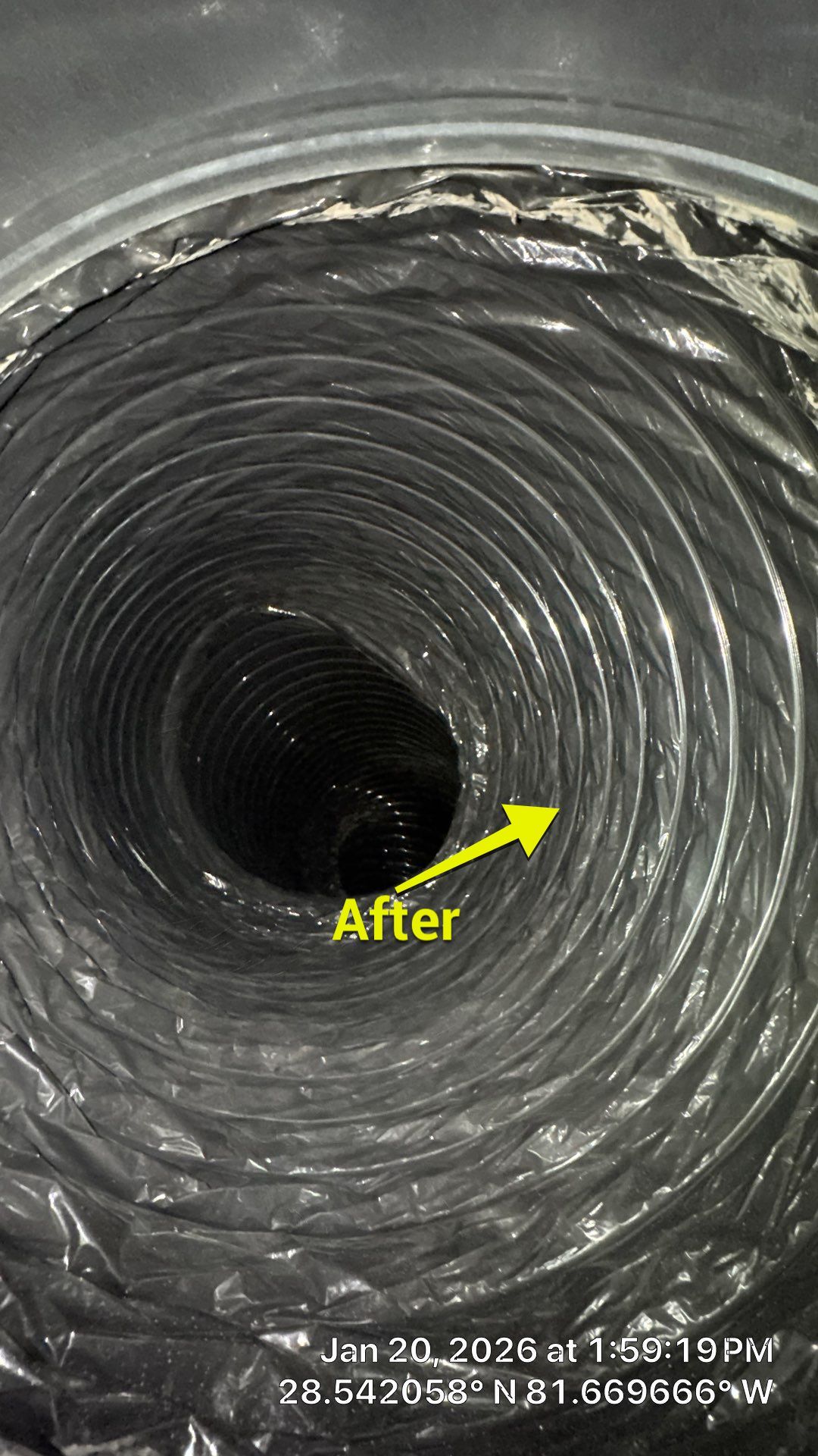 Air Duct and Dryer Vent Cleaning in Clermont by Hygienic Air, Inc
