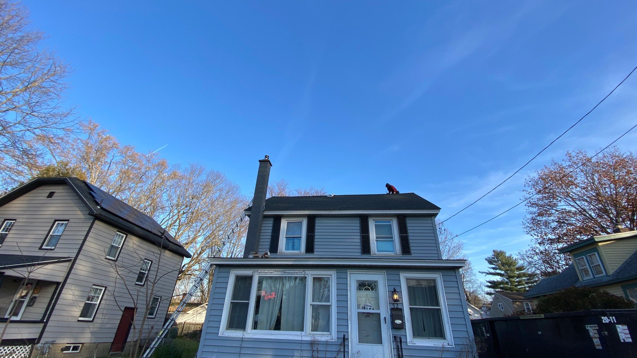 Residential Roofing Installation using GAF Timberline HDZ by Sensible Home Solutions