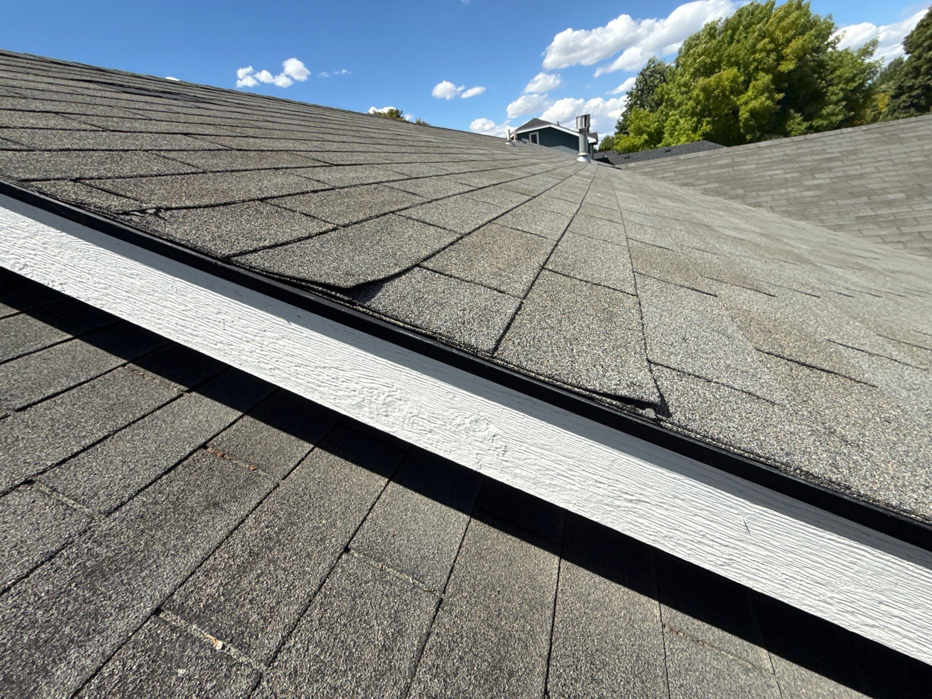 Kuna Residential Roof Replacement Featuring Gray Architectural Shingles by Olive Roofing