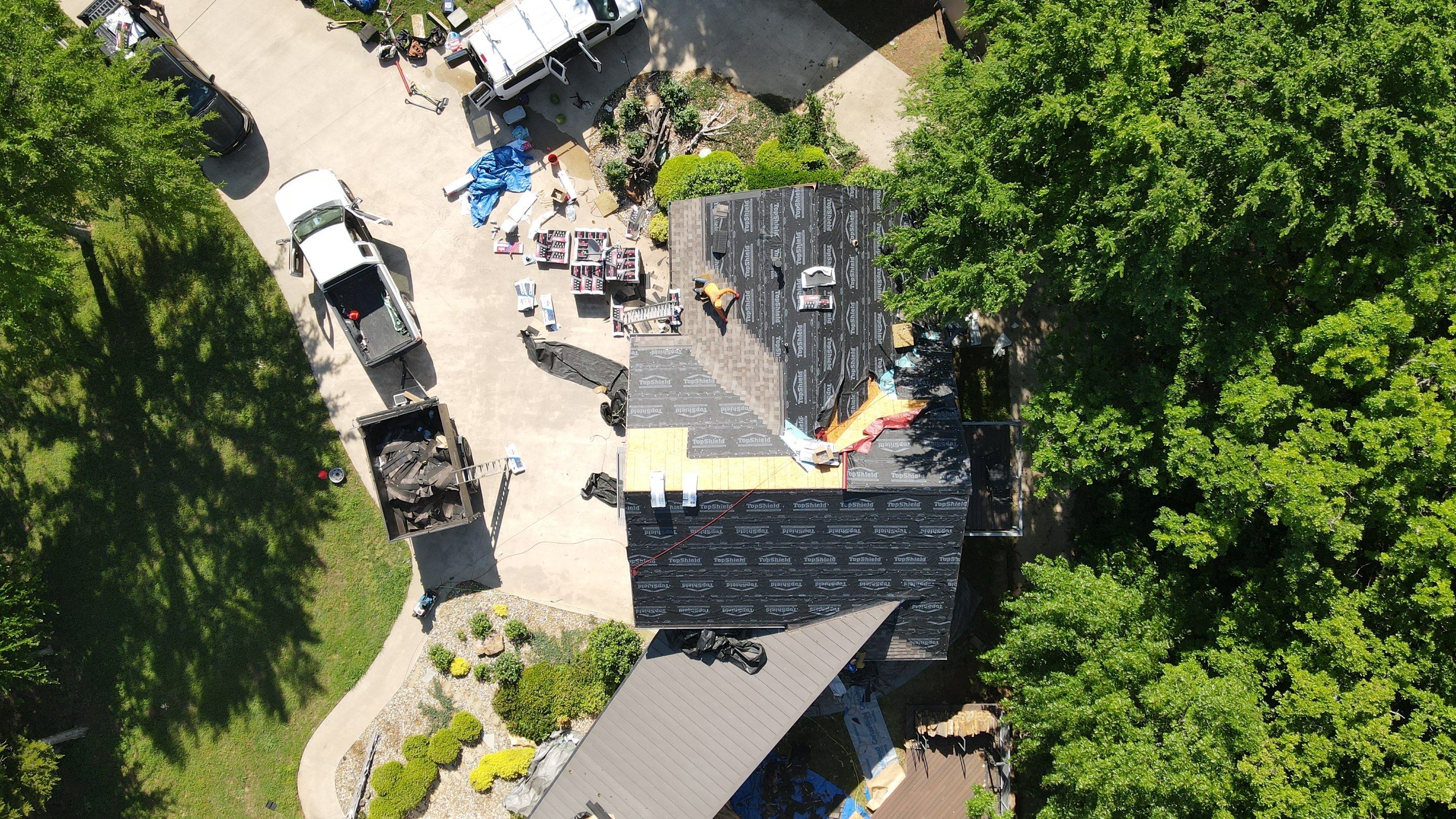 Project in Pottsboro by Armor Roofing | Exteriors