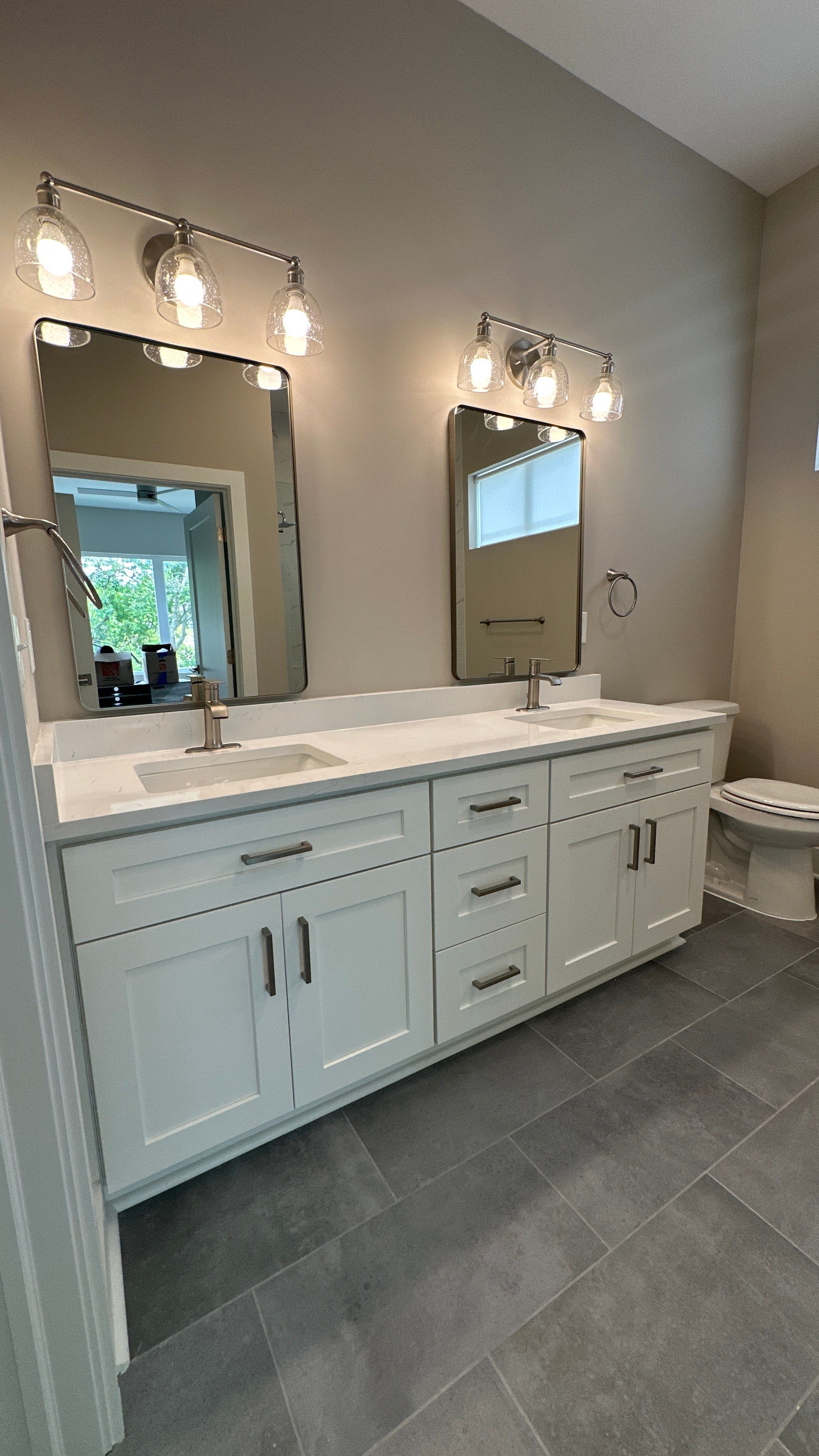 Interior Remodel in Nashville by Music City Improvements