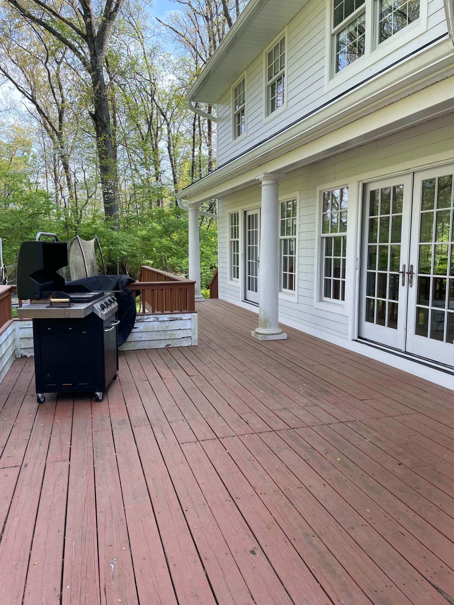 Deck and Side Porch Resurface  by deck guardian