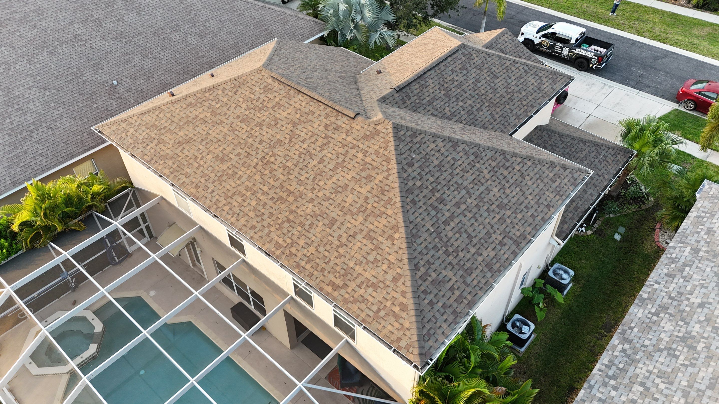 Roof Replacement in Ruskin, FL by Steadfast Roofing 