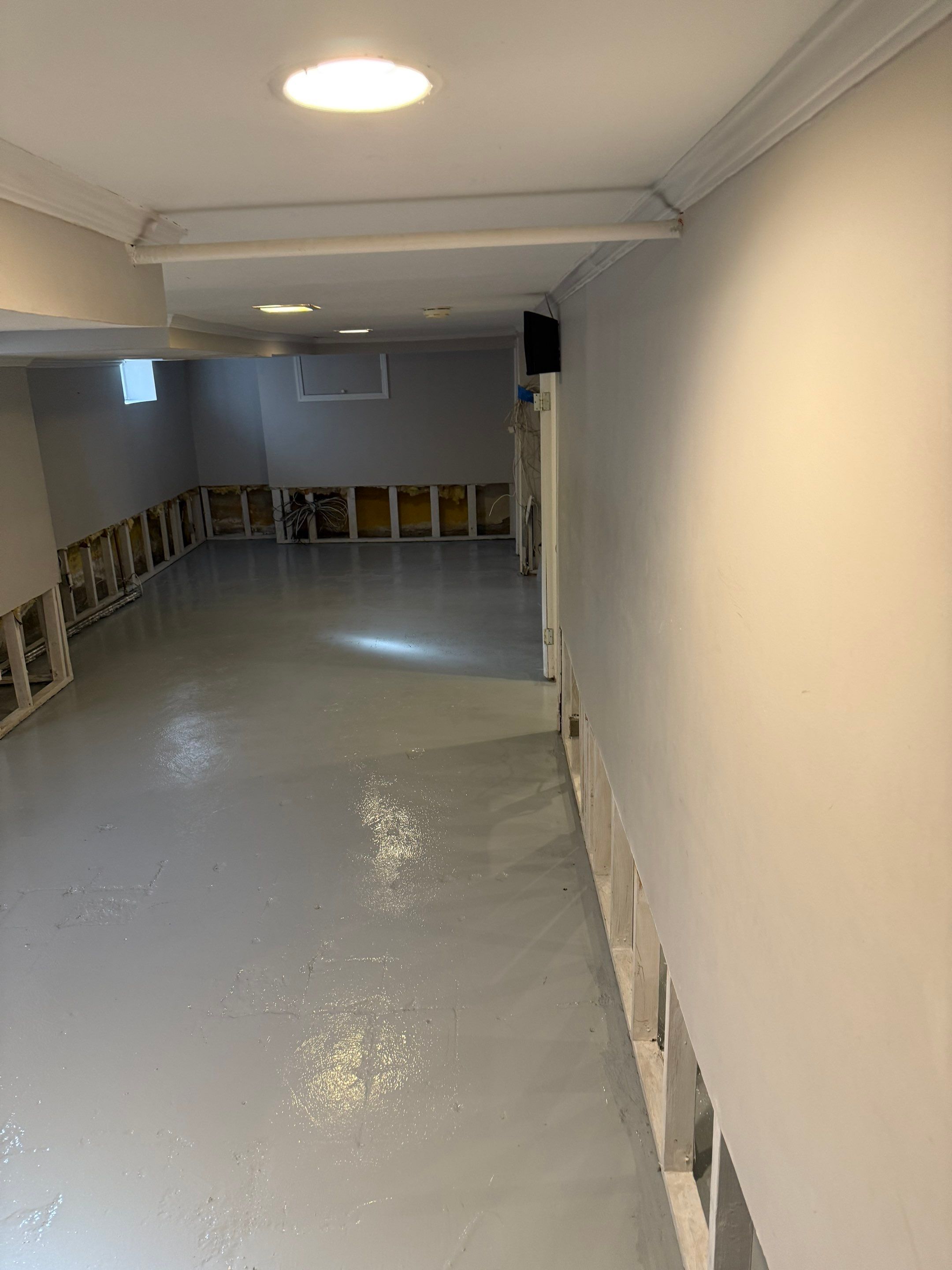 Project in Port Washington, NY by Certaclean Restoration