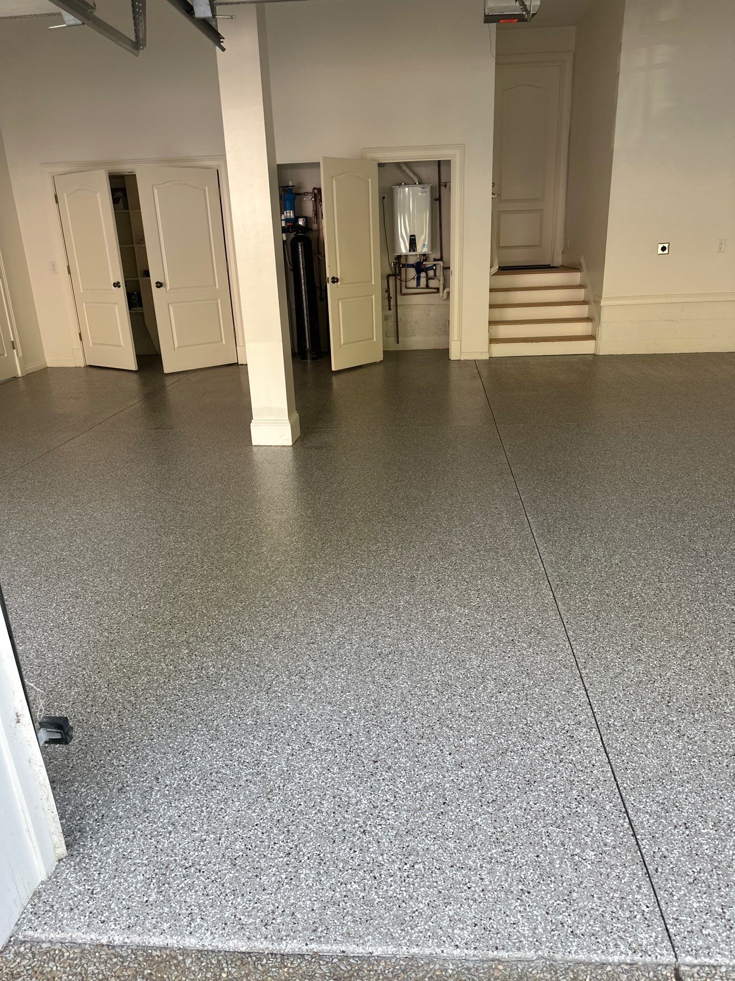 Garage Floor Coating using Creekbed by My Garage Floor Guys