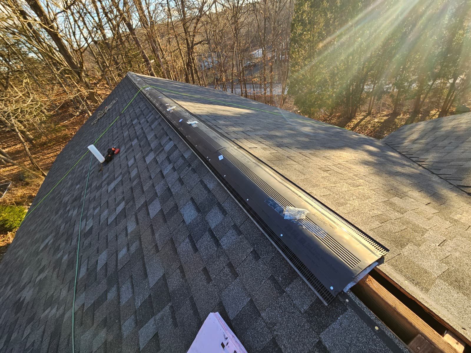 Owens Corning Duration: Williamsburg Gray in Middlebury by Golden Shield Roofing