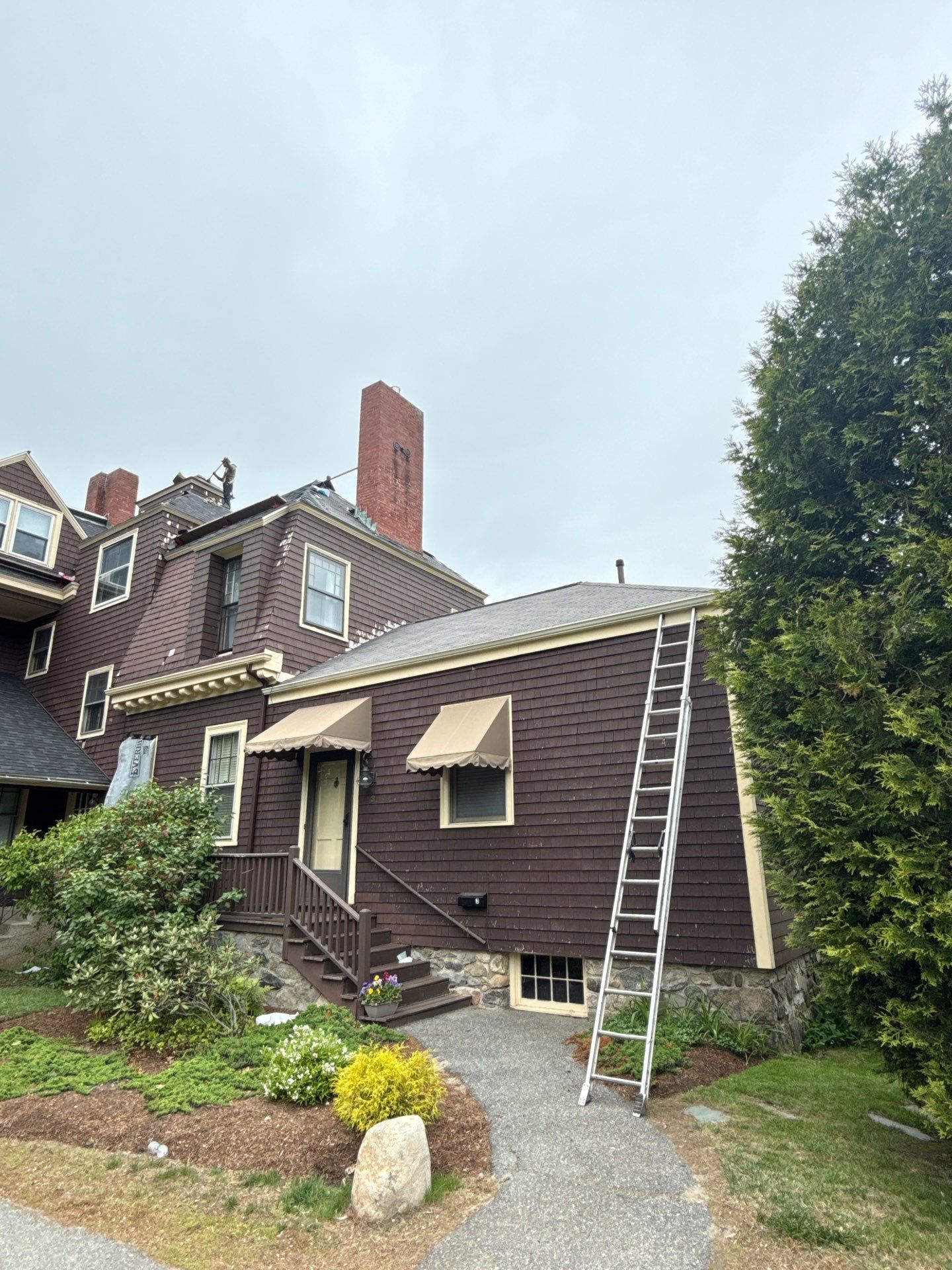 Project in North Andover by JOHNNYS PRO