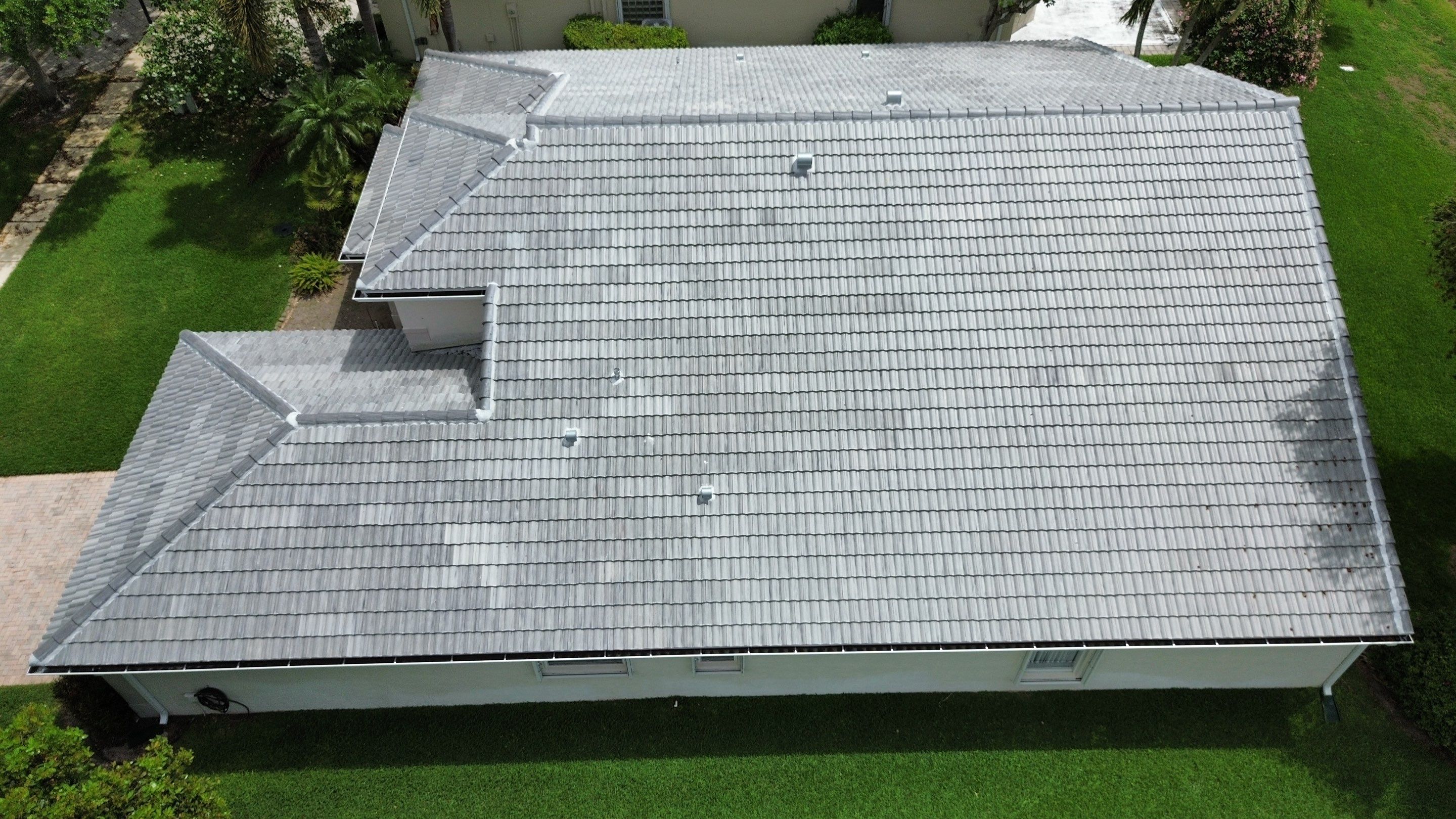 New Tile Roof in Valencia Isles Boynton Beach by Hercules Roofing