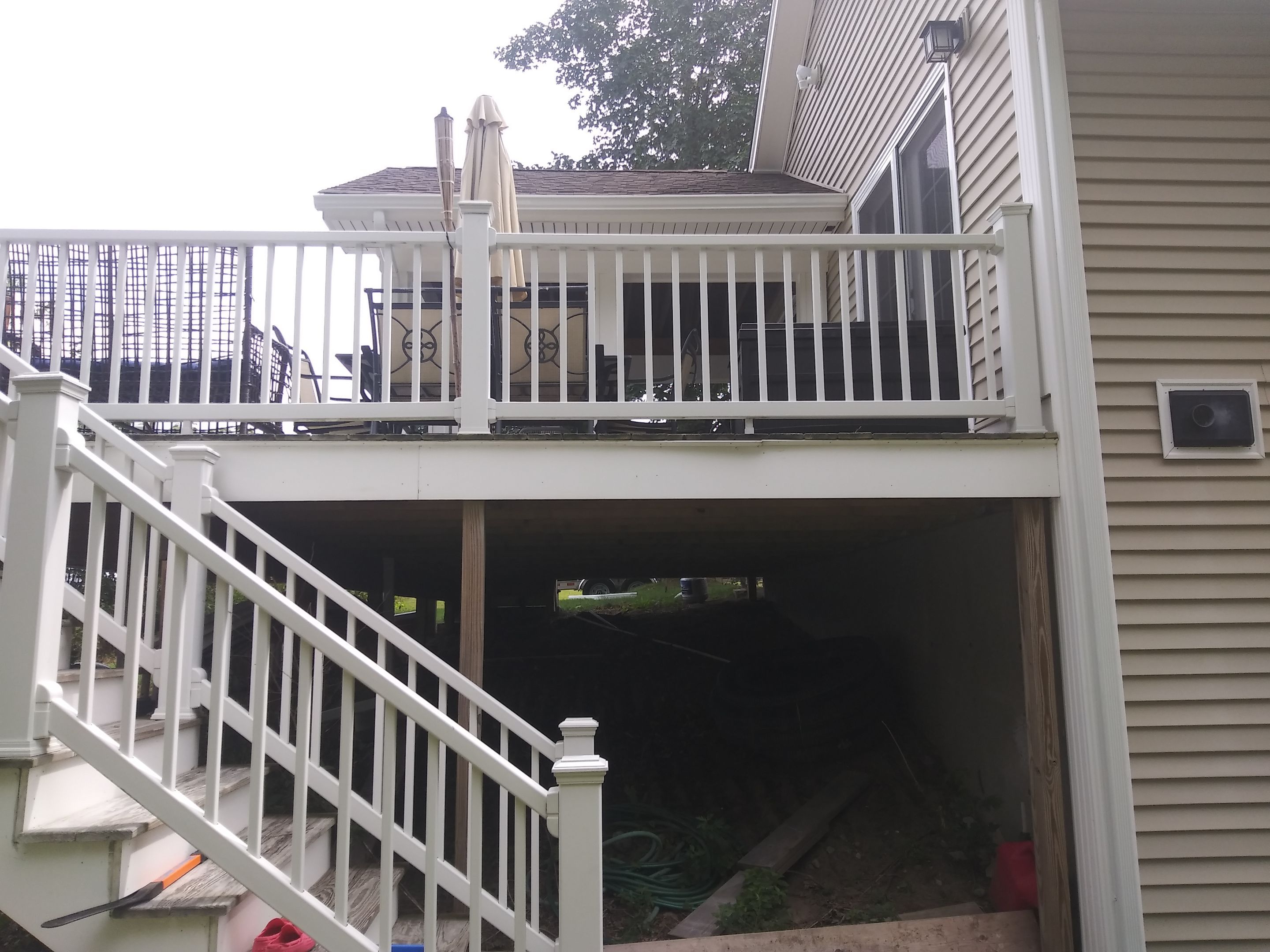 Swansea, MA Gutter Installation using 5" K-Style Aluminum Gutter by Gutter Pro Enterprises