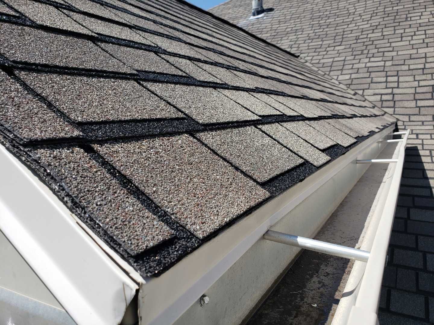 Hail Damage using GAF Timberline Ultra by The Roof Doctor