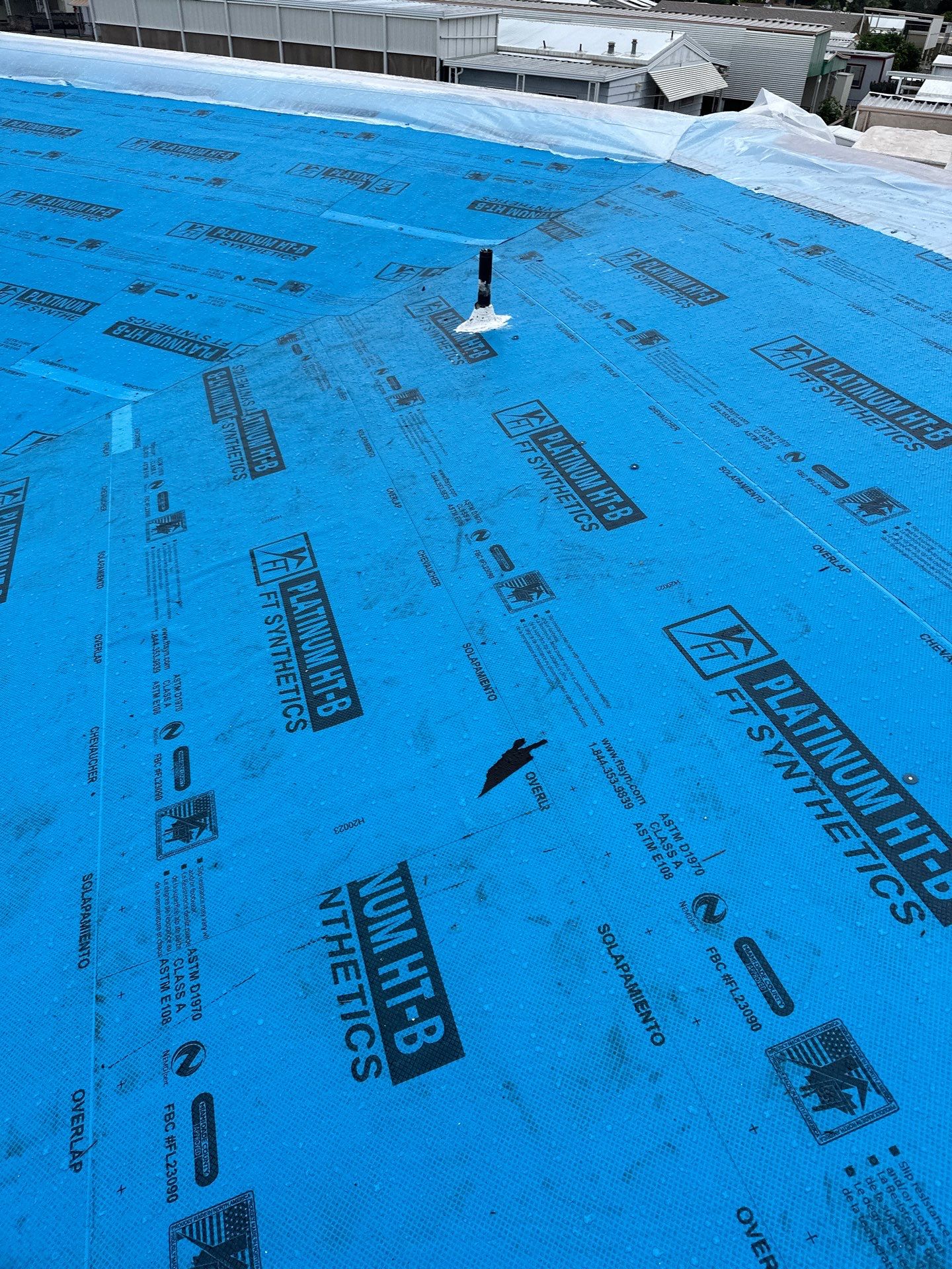 Galvalume Exposed Fastener by Reimagine Roofing