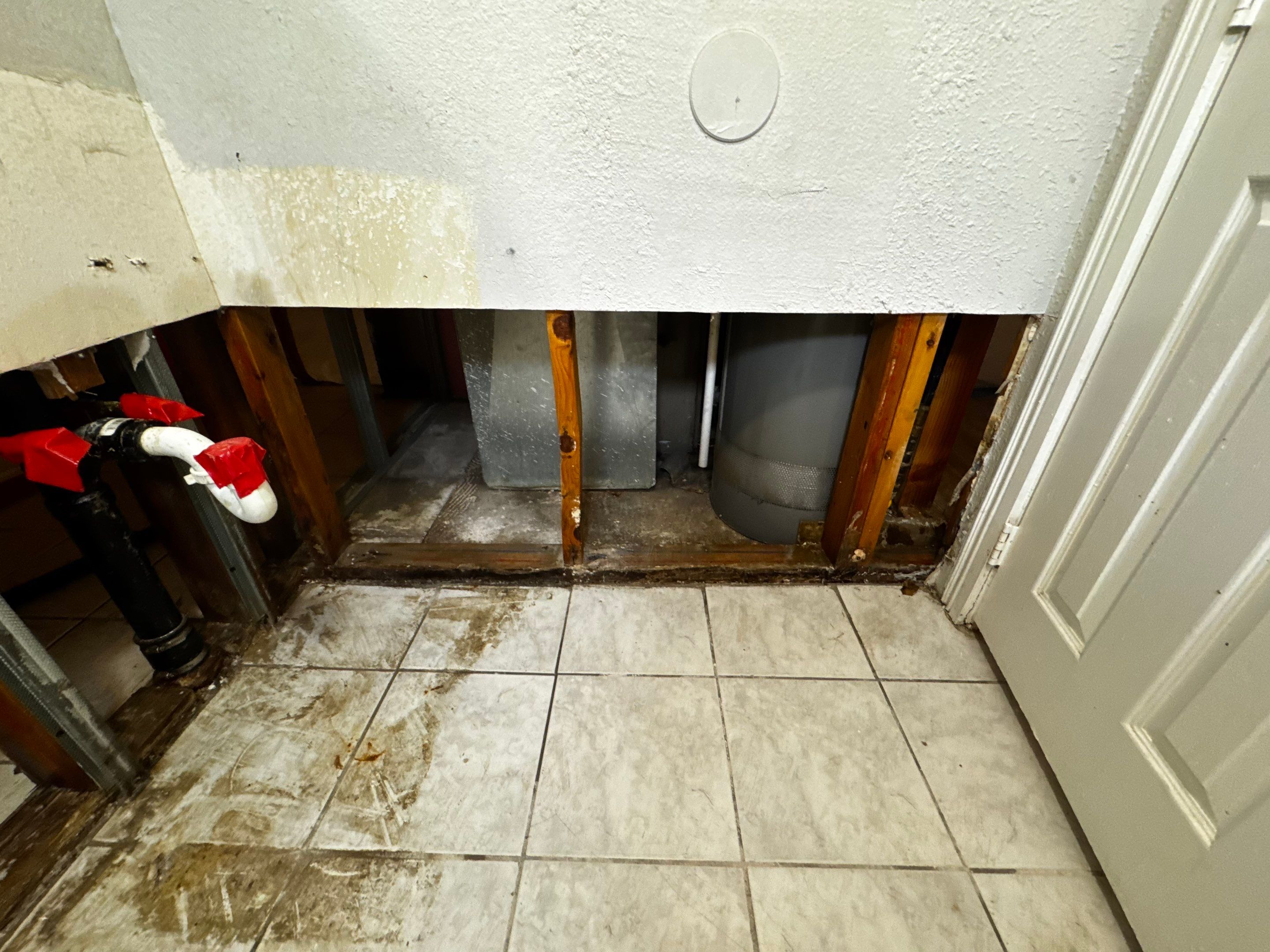 Mold Damage Project in Denver by Accountable Home Services