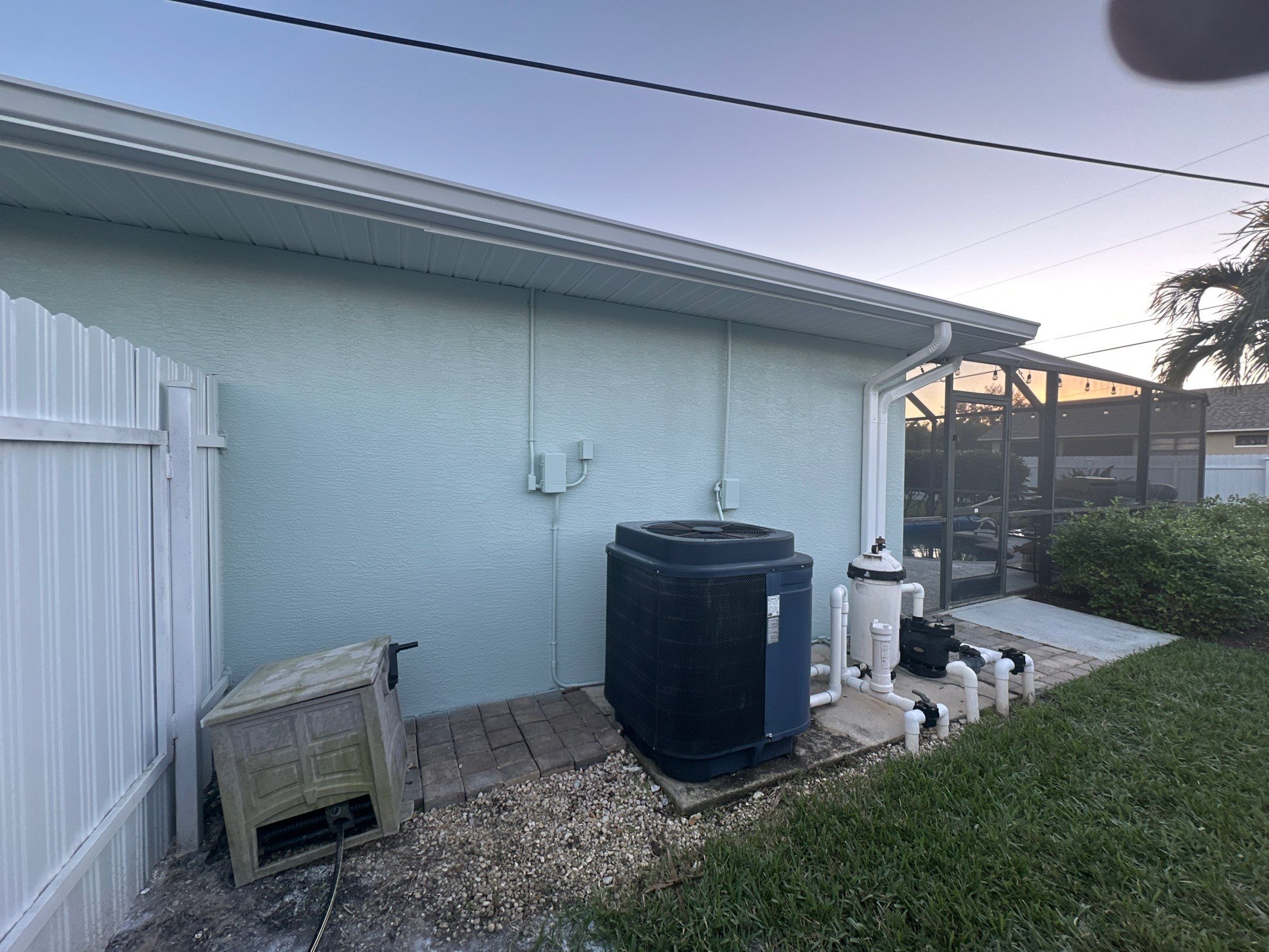 Residential Exterior Painting by Fresh Coat Painters North Fort Myers & Punta Gorda