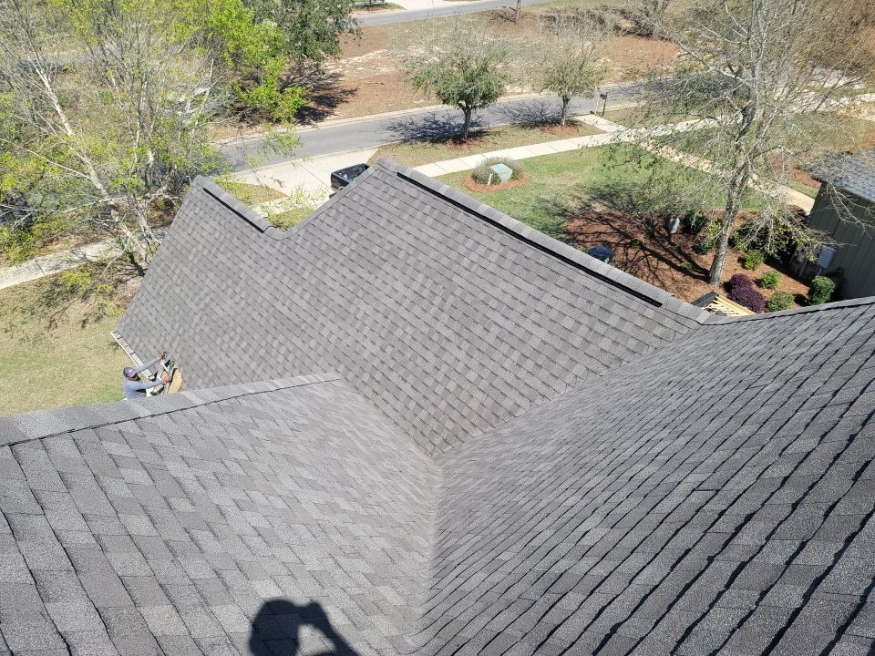 Residential Roofing Installation using Roof Replacement by American Roofing & Construction LLC