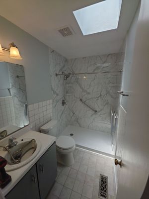 Tub to Shower