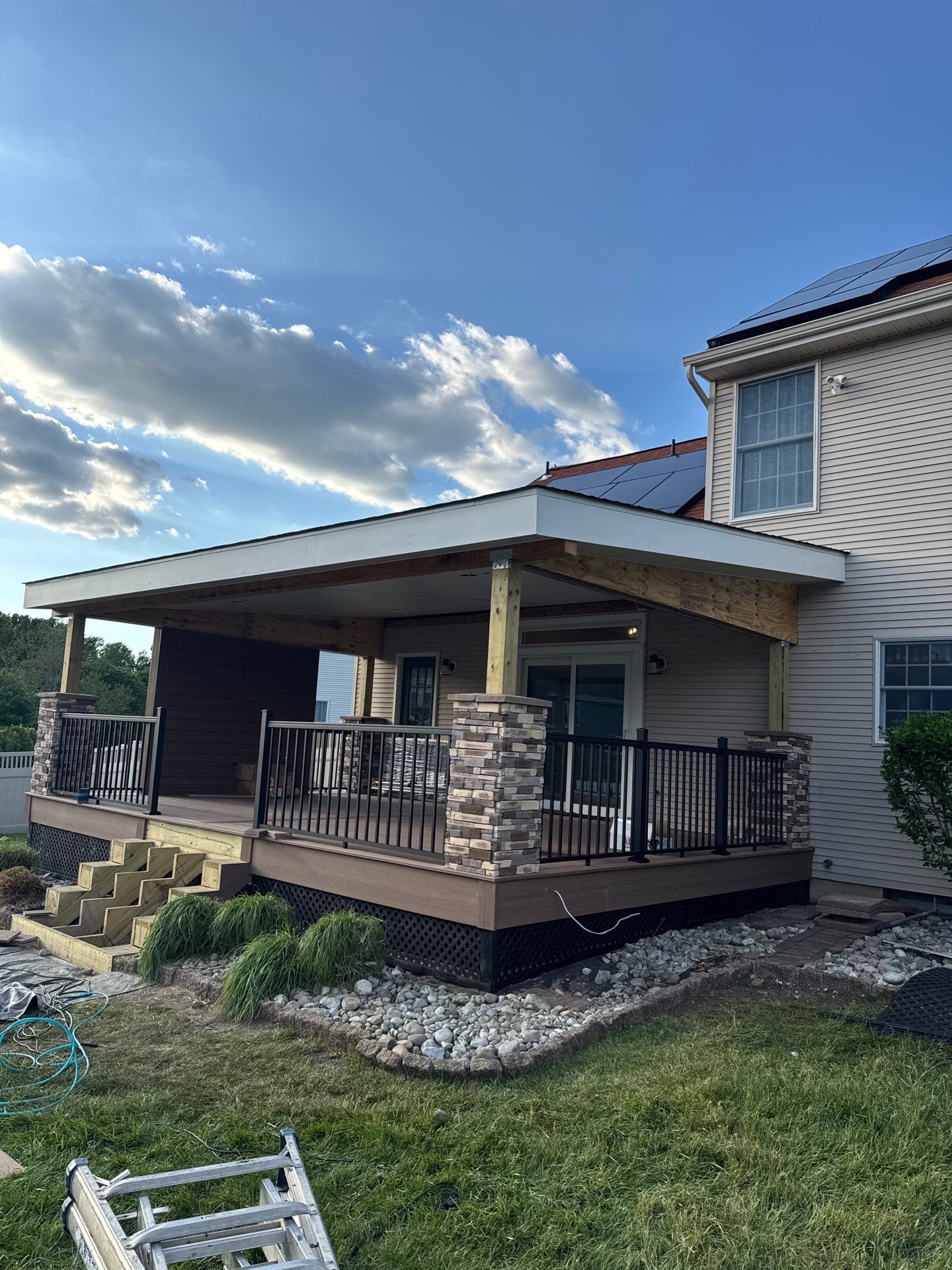 Deck Resurfacing in Medford, New Jersey by deck guardian