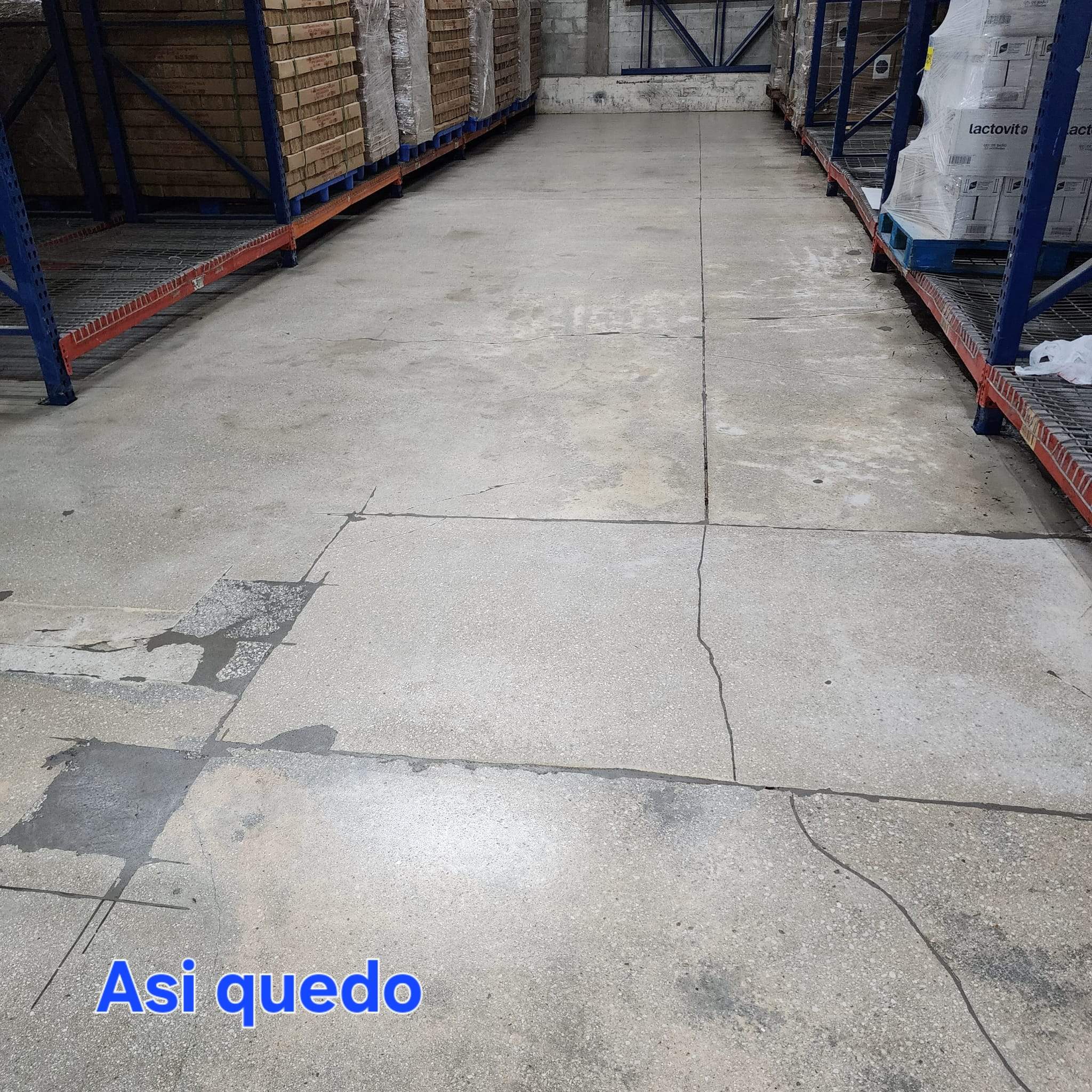 Warehouse Restoration by Seamless Surfaces