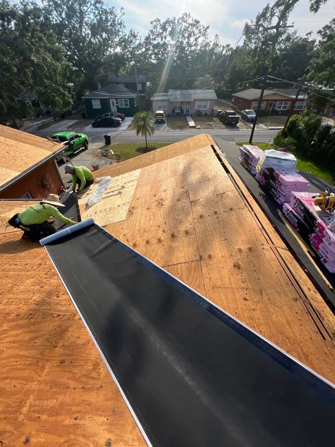 Project in St. Petersburg 33712 by Mitchell Roofing Company LLC 