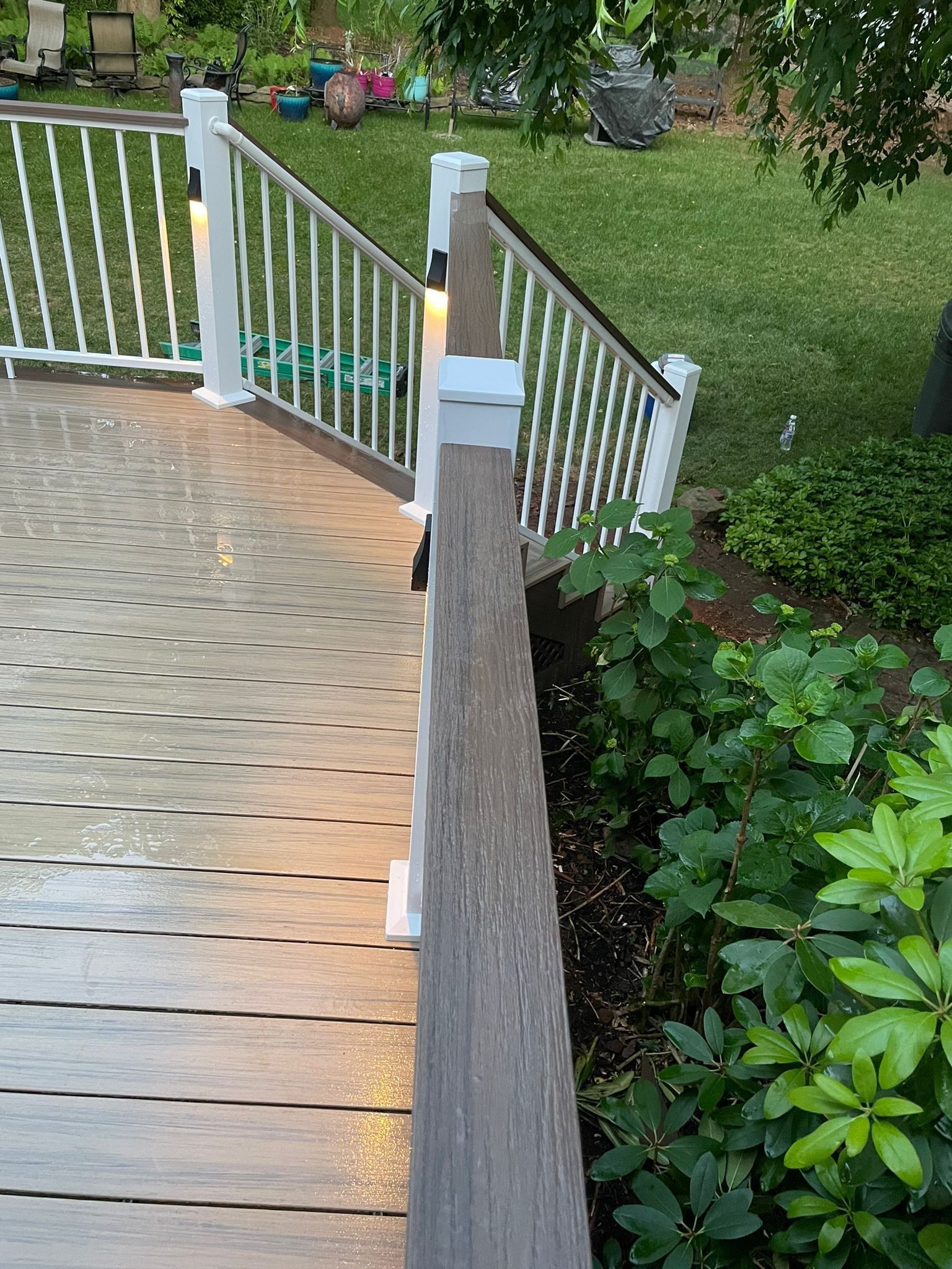 Deck resurface in Flemington by deck guardian