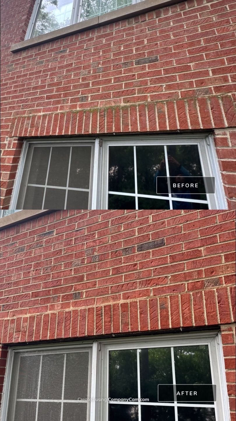 Project in Barrington by Simmons Power & Soft Washing