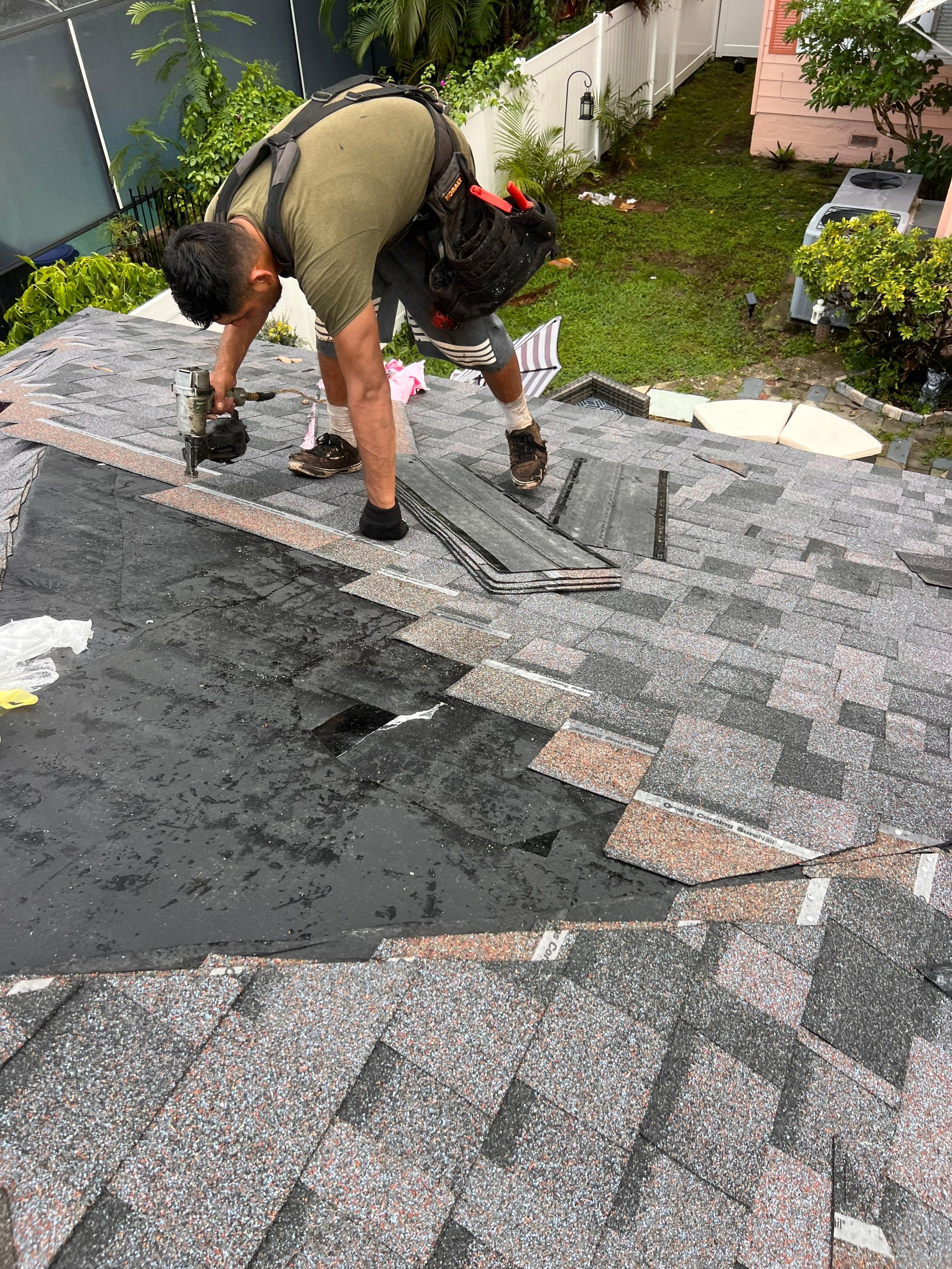 Project in St. Petersburg 33713 by Mitchell Roofing Company LLC 