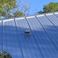 24ga 1" Nail-Strip Mill Finish by Total Roofing System The Metal Roof Experts