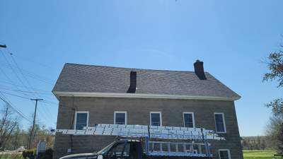 Roof Repair using GAF Timberline HD AR- Pewter Gray