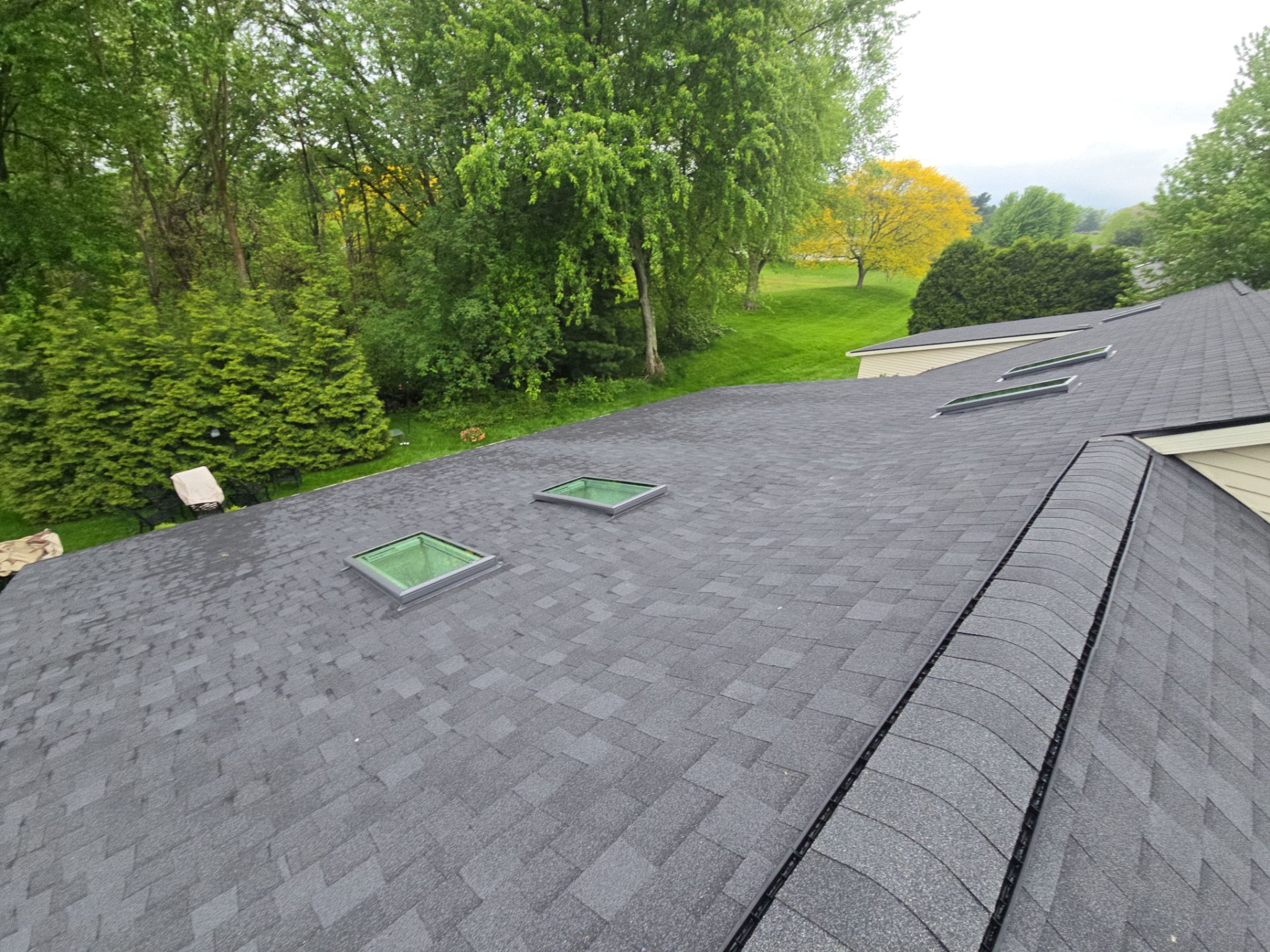 Atlas Pinnacle, Color, Black Shadow, Drip Edge, Color, Black by Eagle Eye Roofing