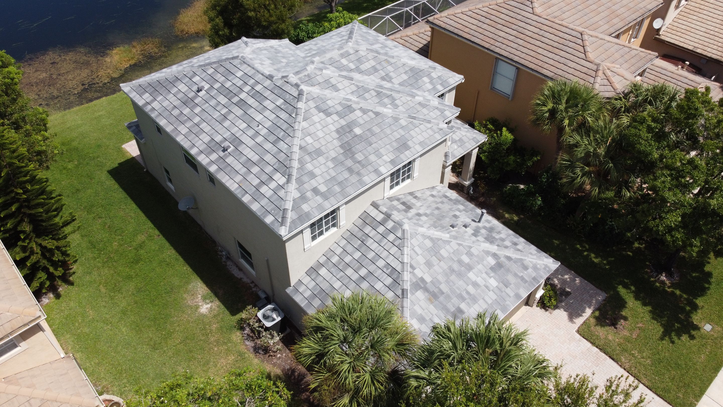 Residential Roofing Installation using Eagle Roofing Tile by BLUES BROTHERS ROOFING
