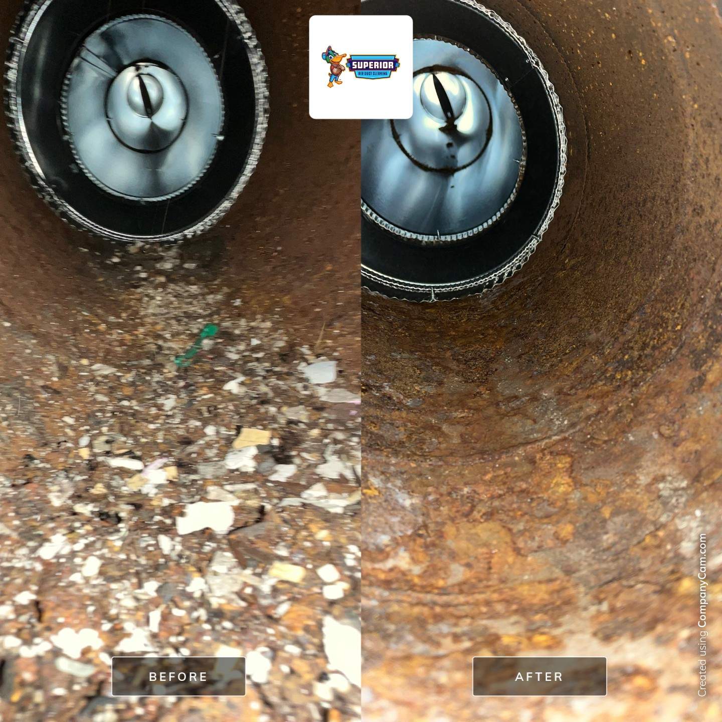 Air Duct Cleaning With a Vacuum Truck in Youngstown, OH by Superior Air Duct Cleaning