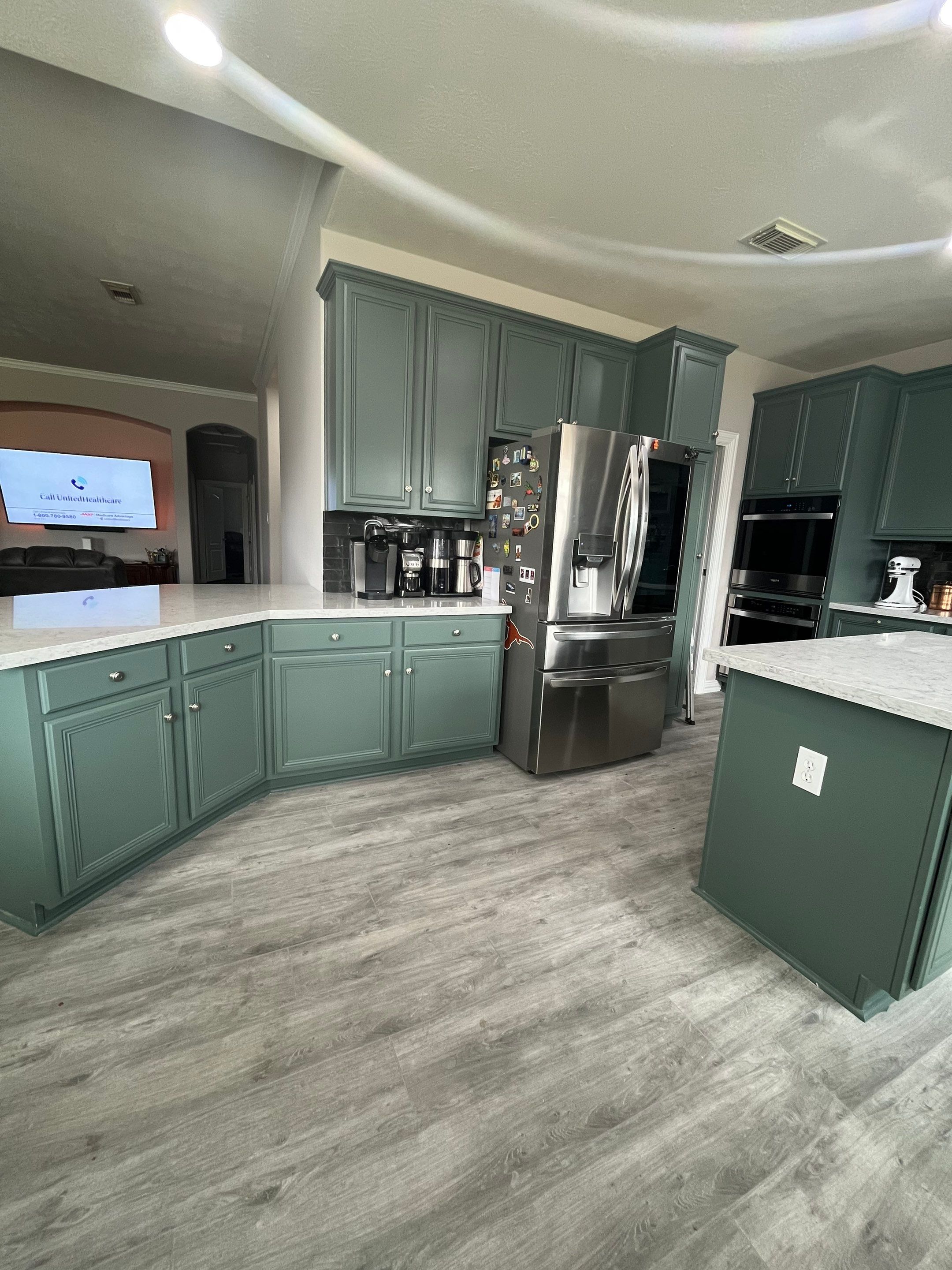 2024 Kitchen on trend with L&T Contractors by L&T General Contractors and Restoration INC