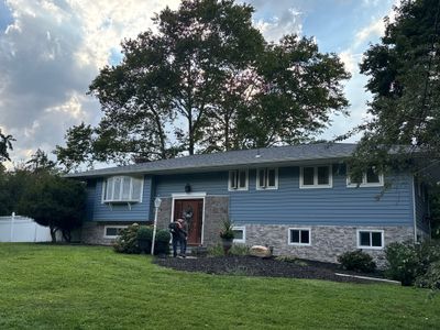 Asphalt Shingle Roof Replacement for Glen Cove Residence